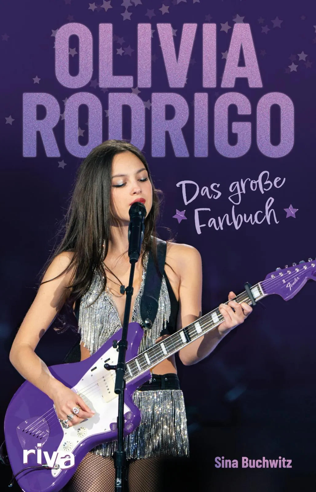 Cover: Olivia Rodrigo (Hardcover) von Sina Buchwitz