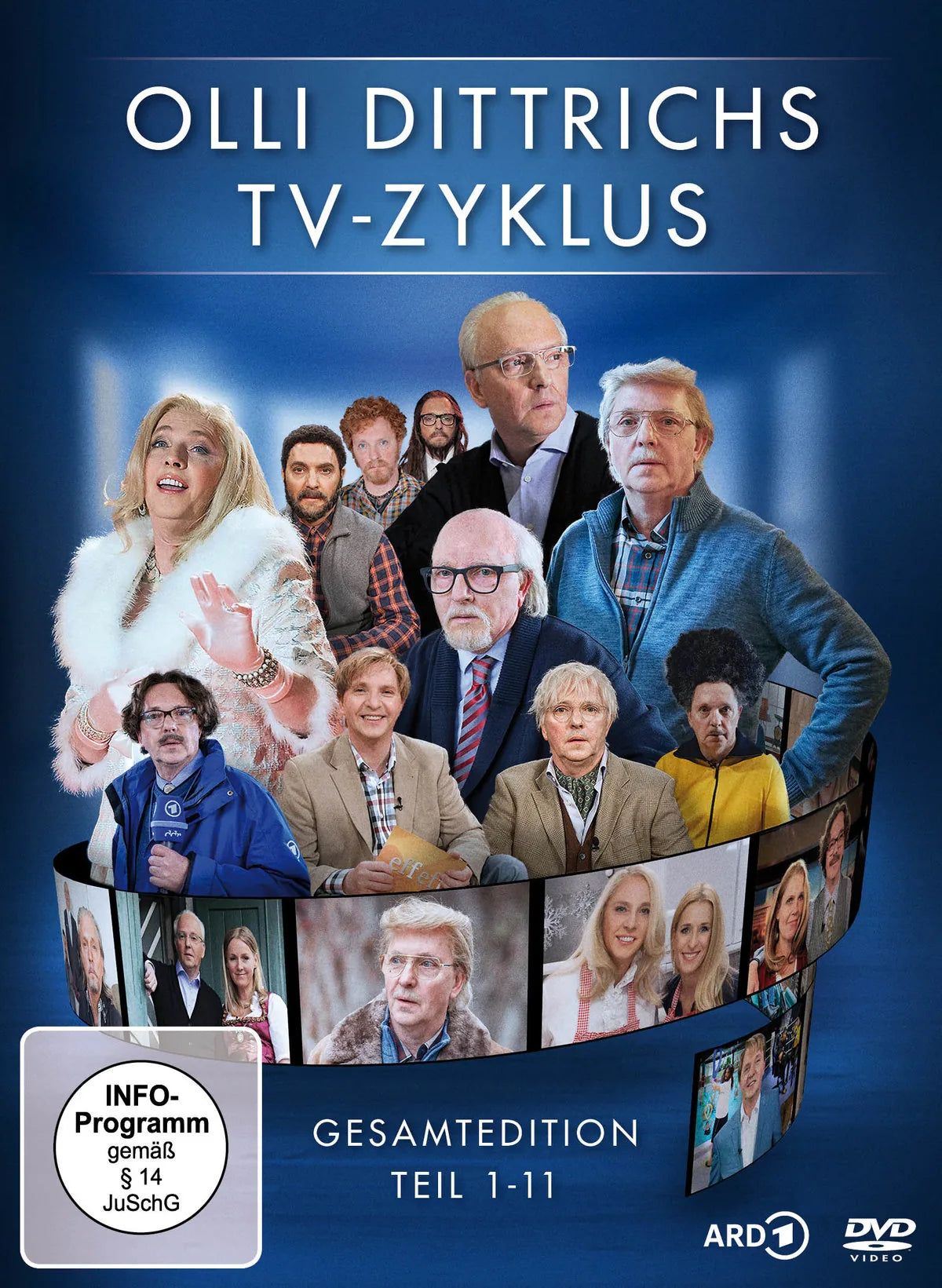 Olli Dittrichs TV-Zyklus - Gesamtedition - Teil - DVD