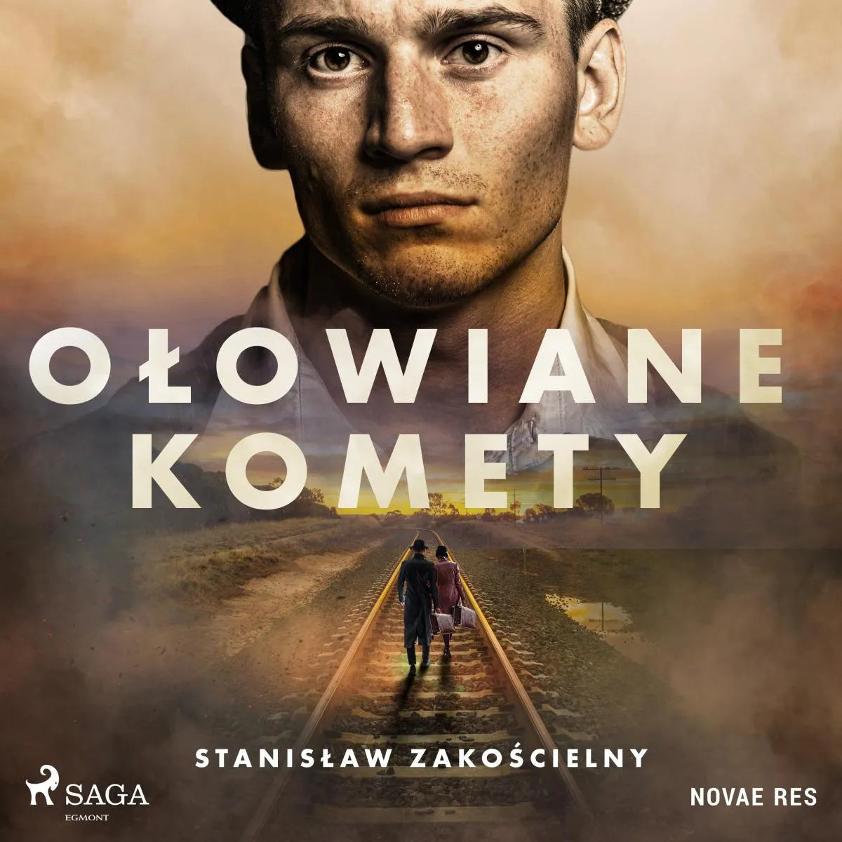 Cover: Ołowiane komety (Hörbuch Download) von Stanislaw Zakoscielny