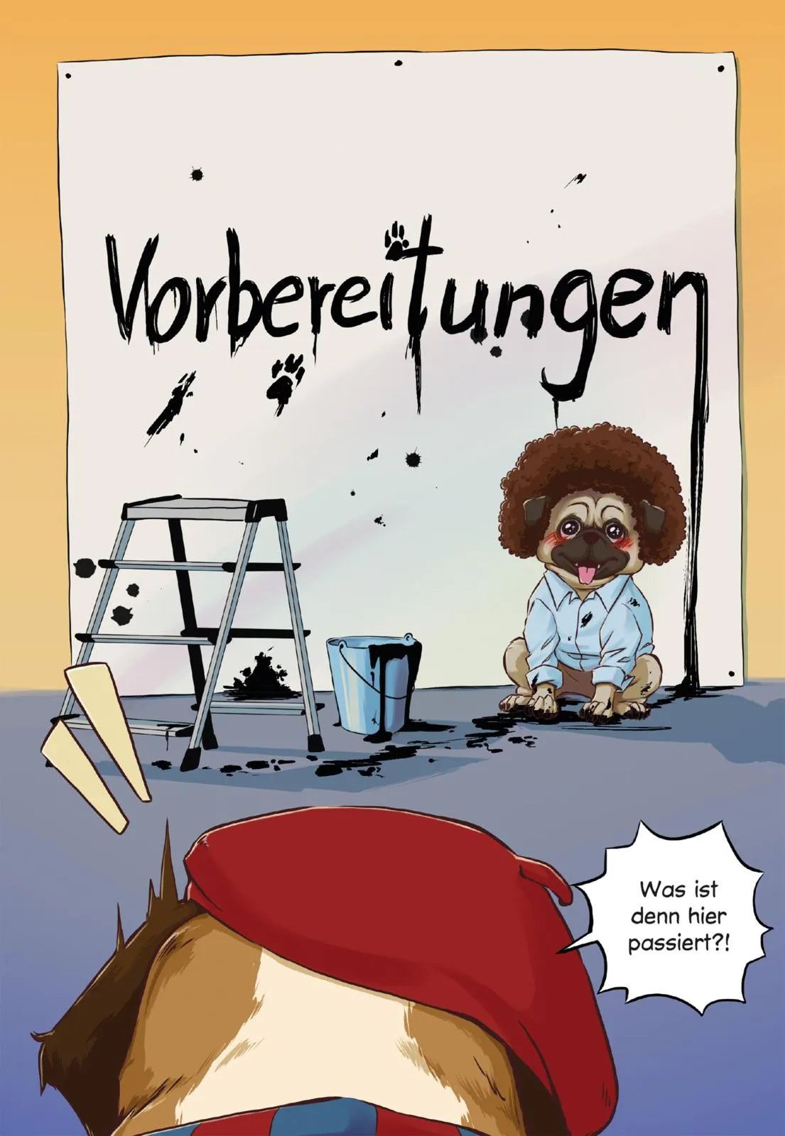 Abbildung von 'Olschis Zeichenkurs: Superhunde!'