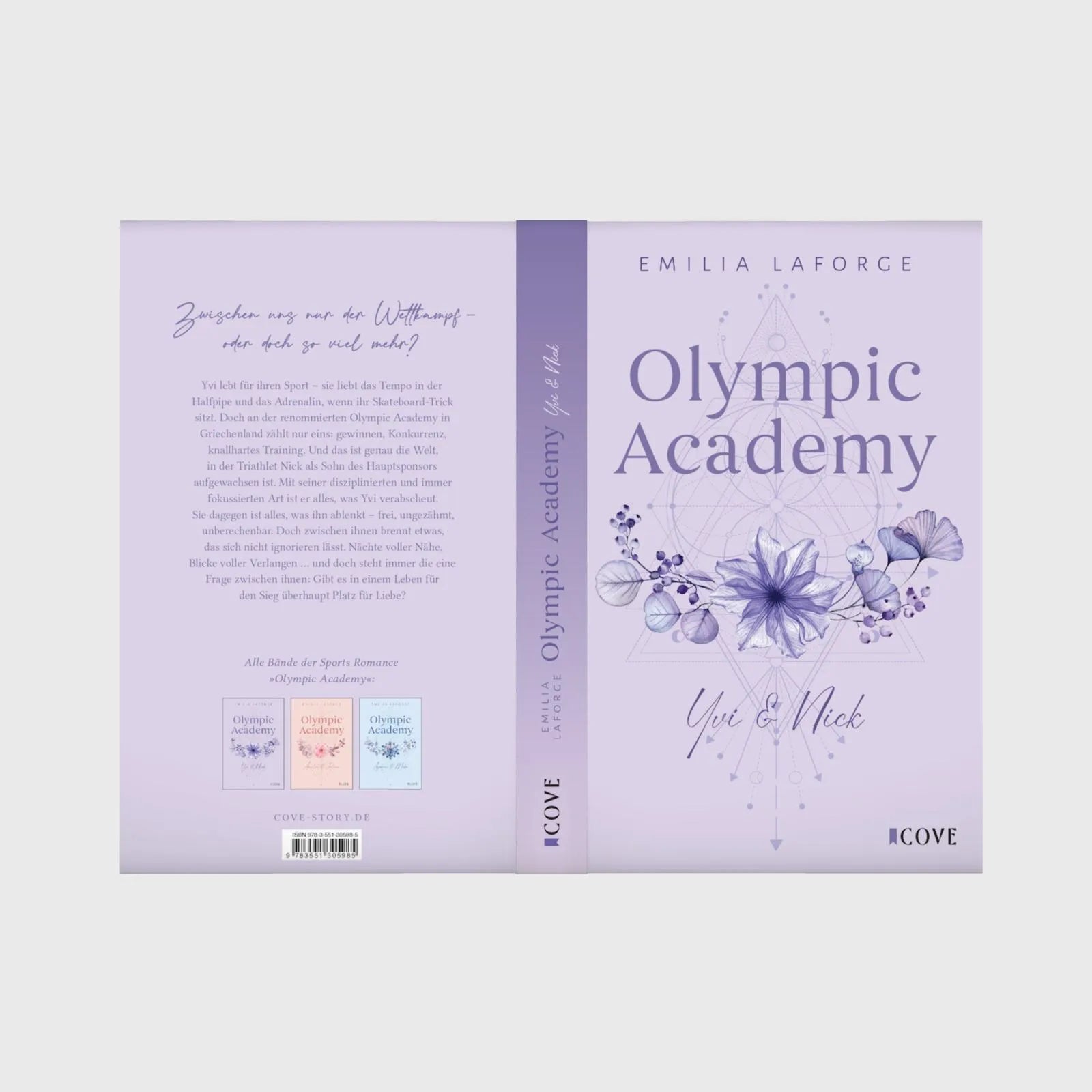 Emilia Laforge - Olympic Academy 1: Yvi & Nick