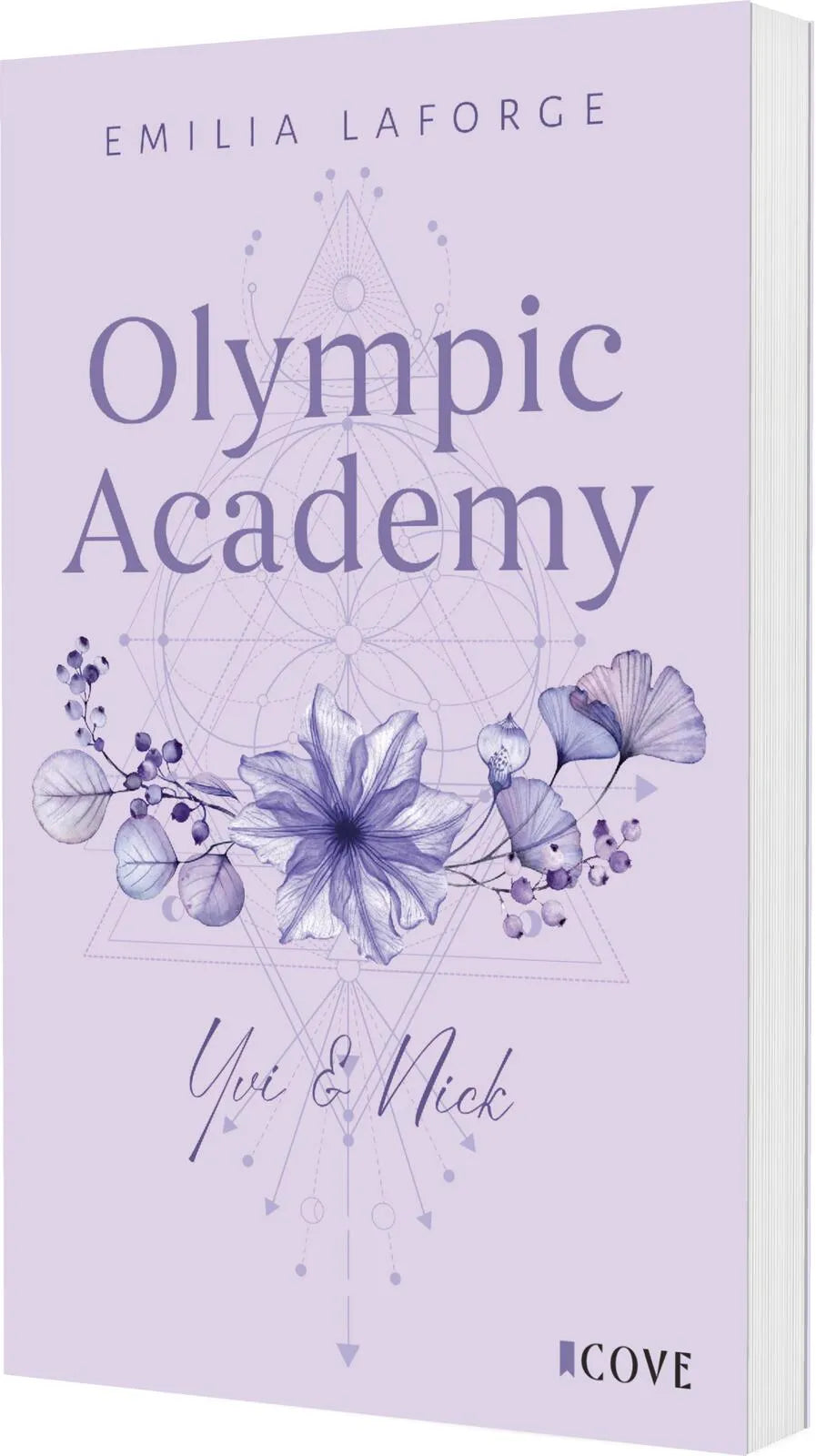 Buchcover von 'Olympic Academy 1: Yvi & Nick' - Taschenbuch von Emilia Laforge