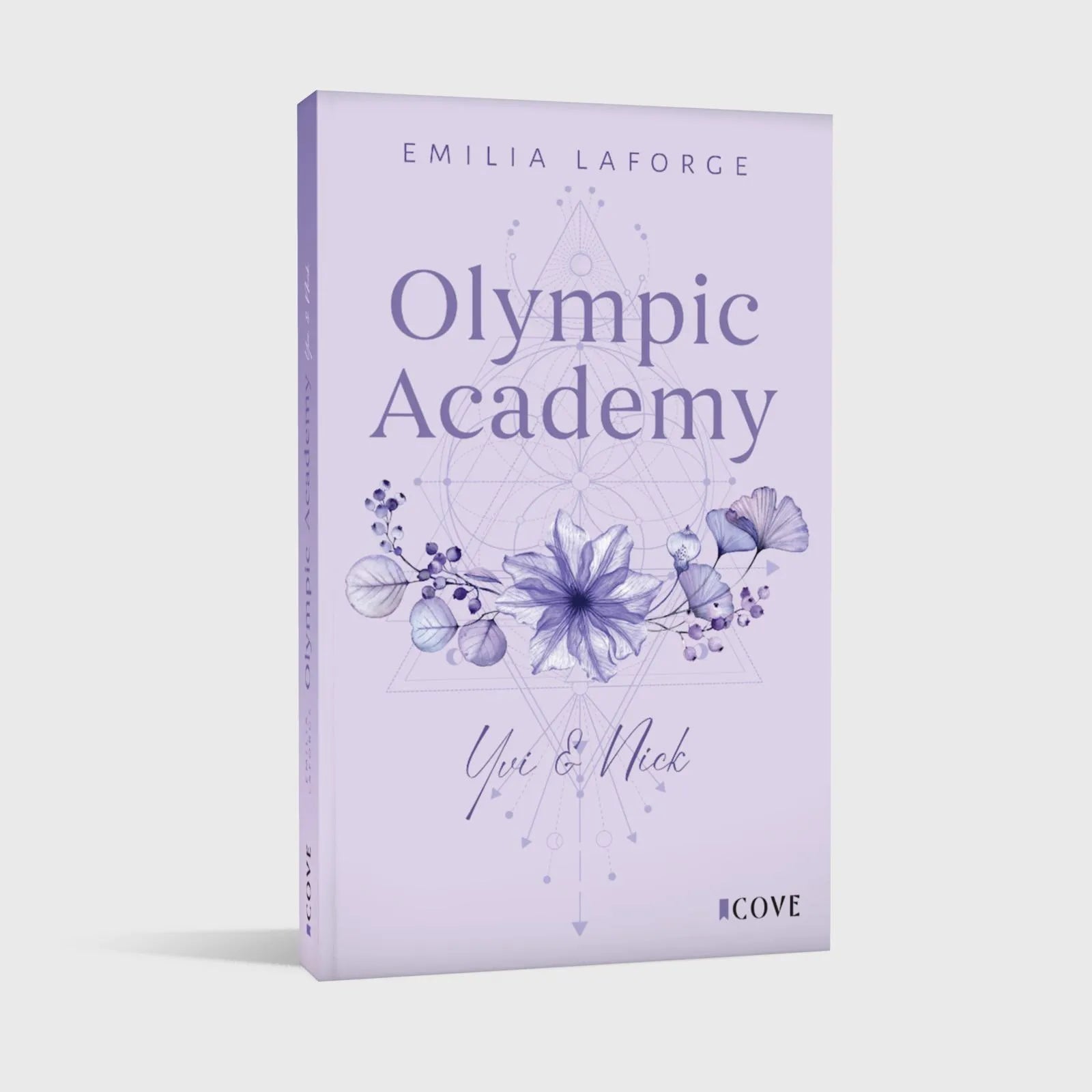 Produktansicht: Olympic Academy 1: Yvi & Nick (Taschenbuch)