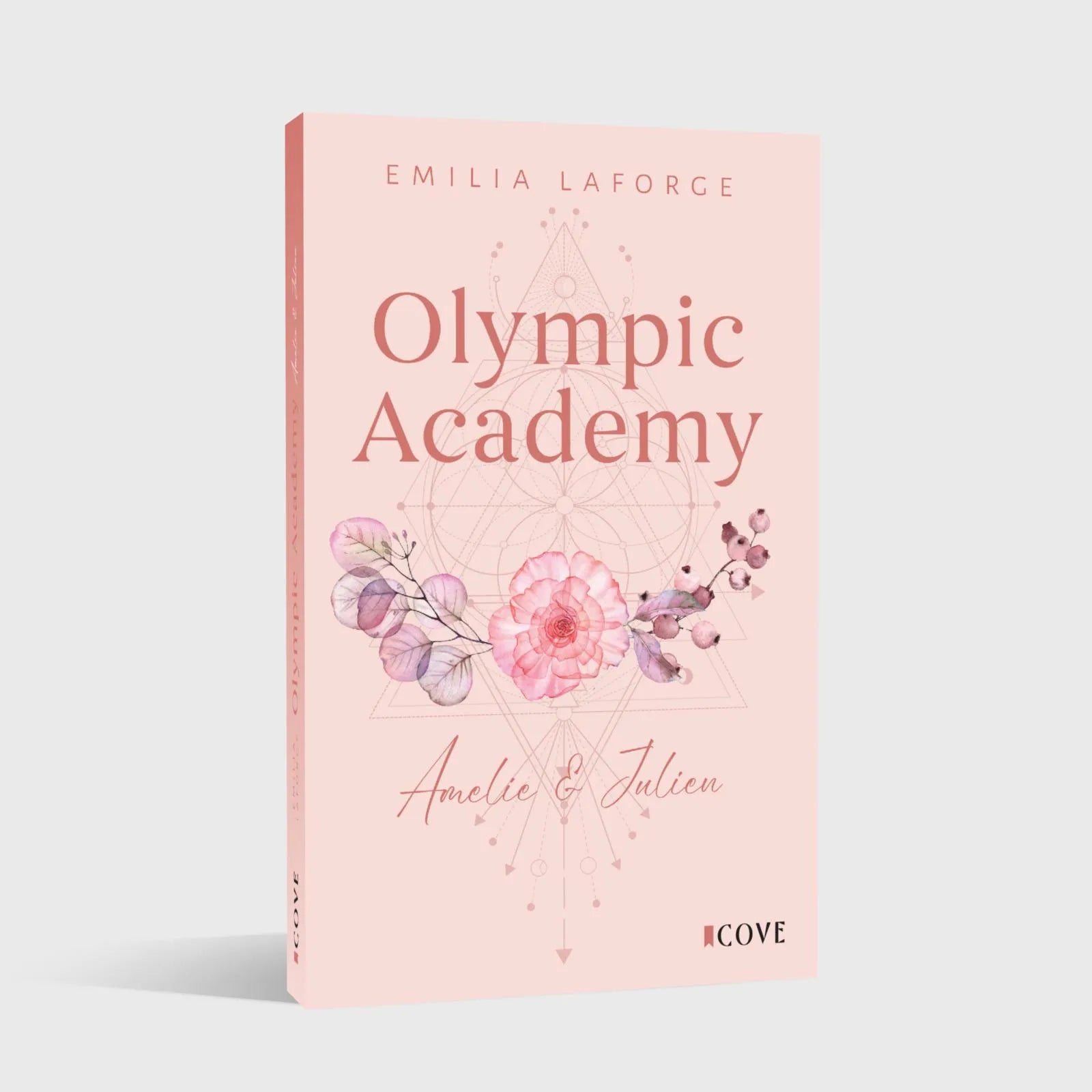 Produktansicht: Olympic Academy 2: Amelie & Julien (Taschenbuch)