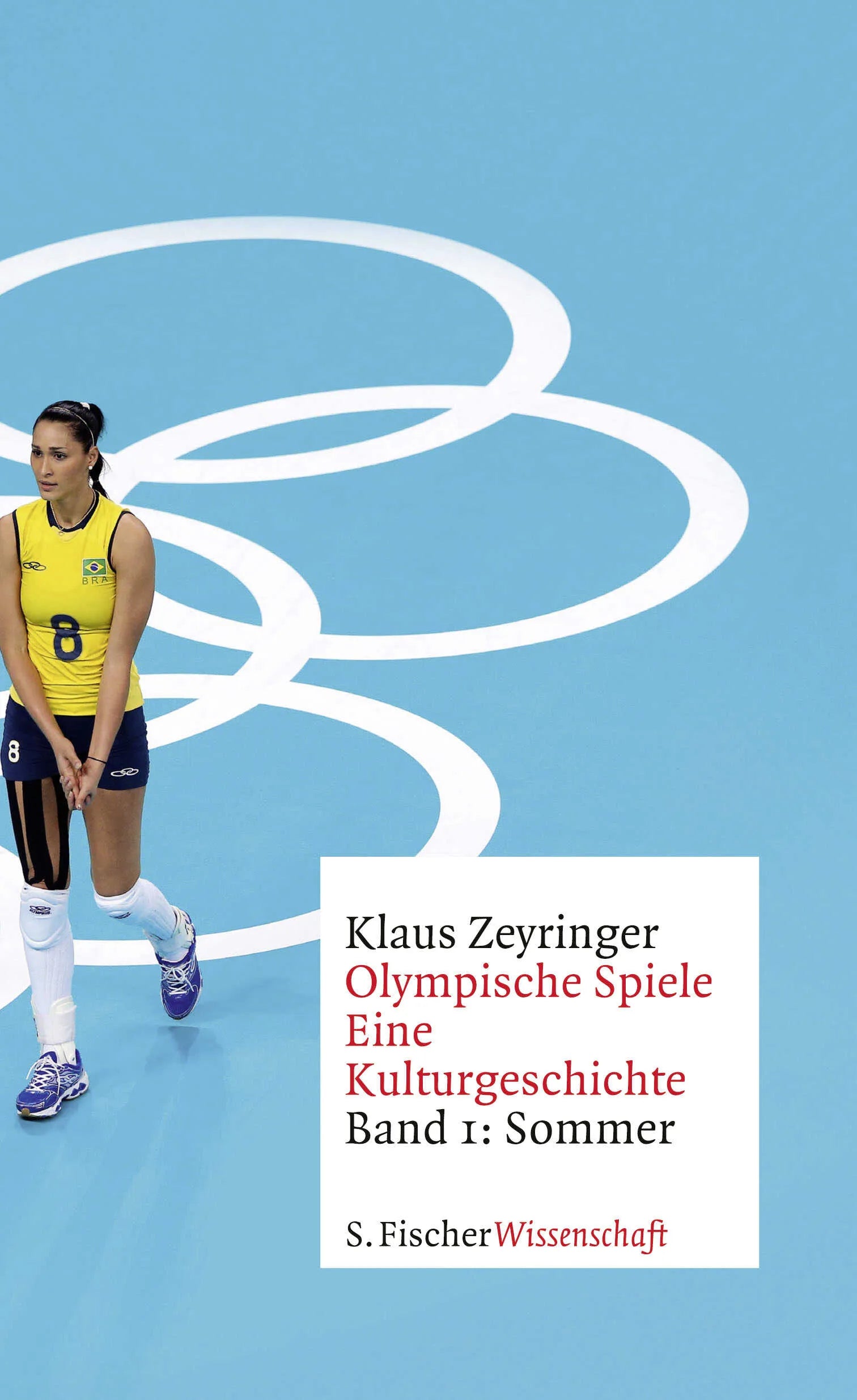 Buchcover von 'Olympische Spiele. Eine Kulturgeschichte von 1896 bis heute' - Gebundene Ausgabe von Klaus Zeyringer