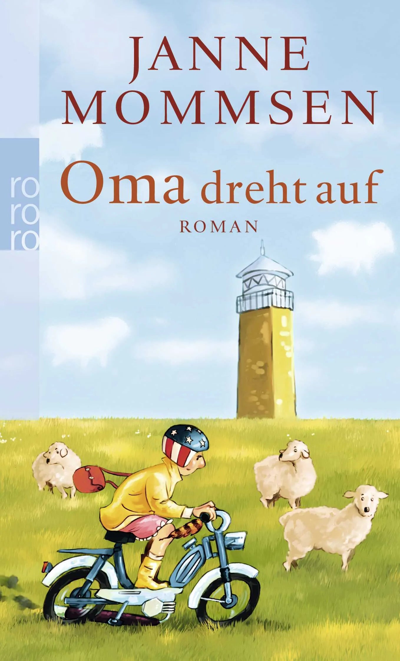 Buchcover von 'Oma dreht auf' - Taschenbuch von Janne Mommsen