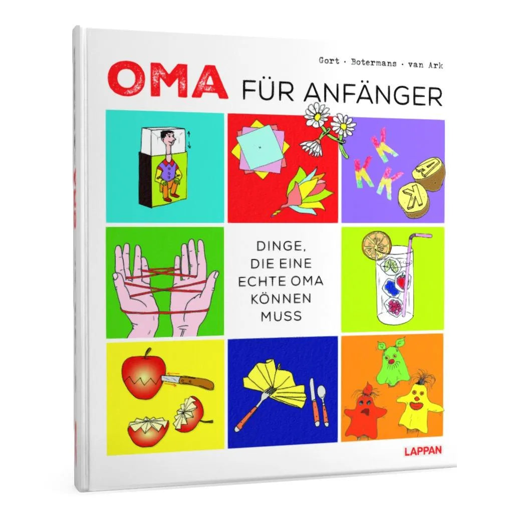 Detailansicht: Oma für Anfänger (Hardcover)