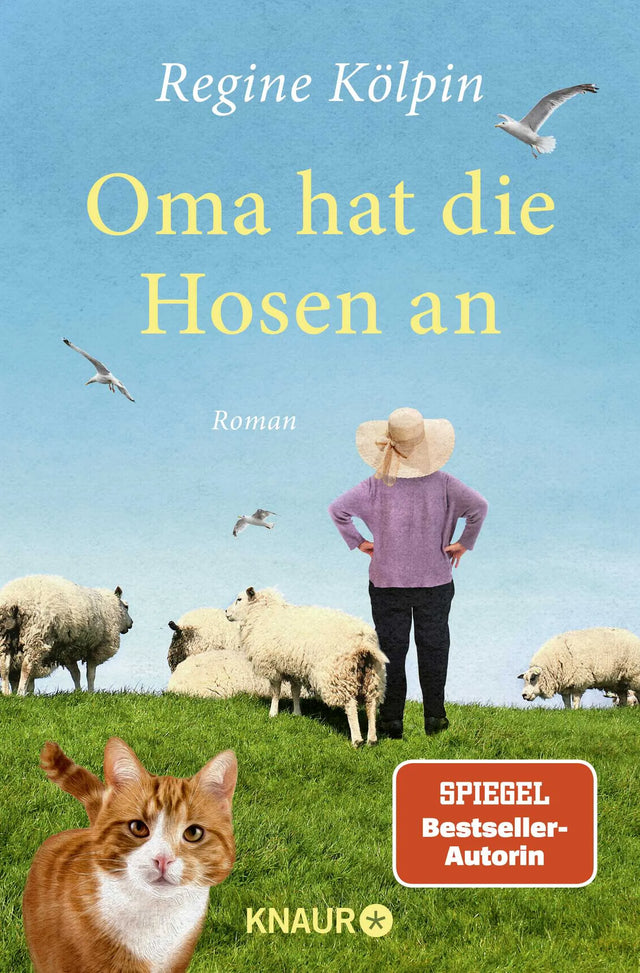 Buchcover von 'Oma hat die Hosen an' - Taschenbuch von Regine Kölpin