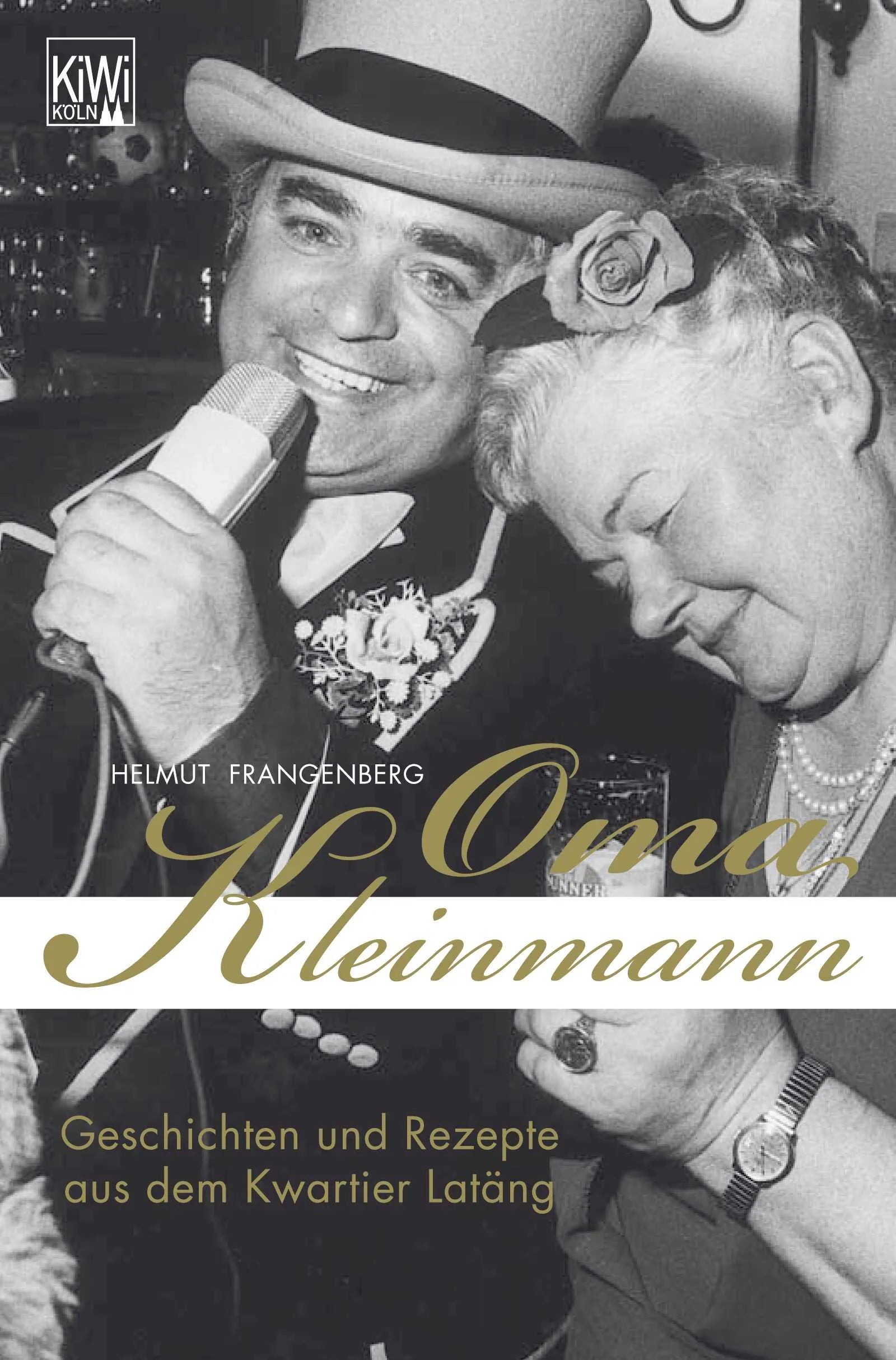 Buchcover von 'Oma Kleinmann' - Gebundene Ausgabe von Helmut Frangenberg