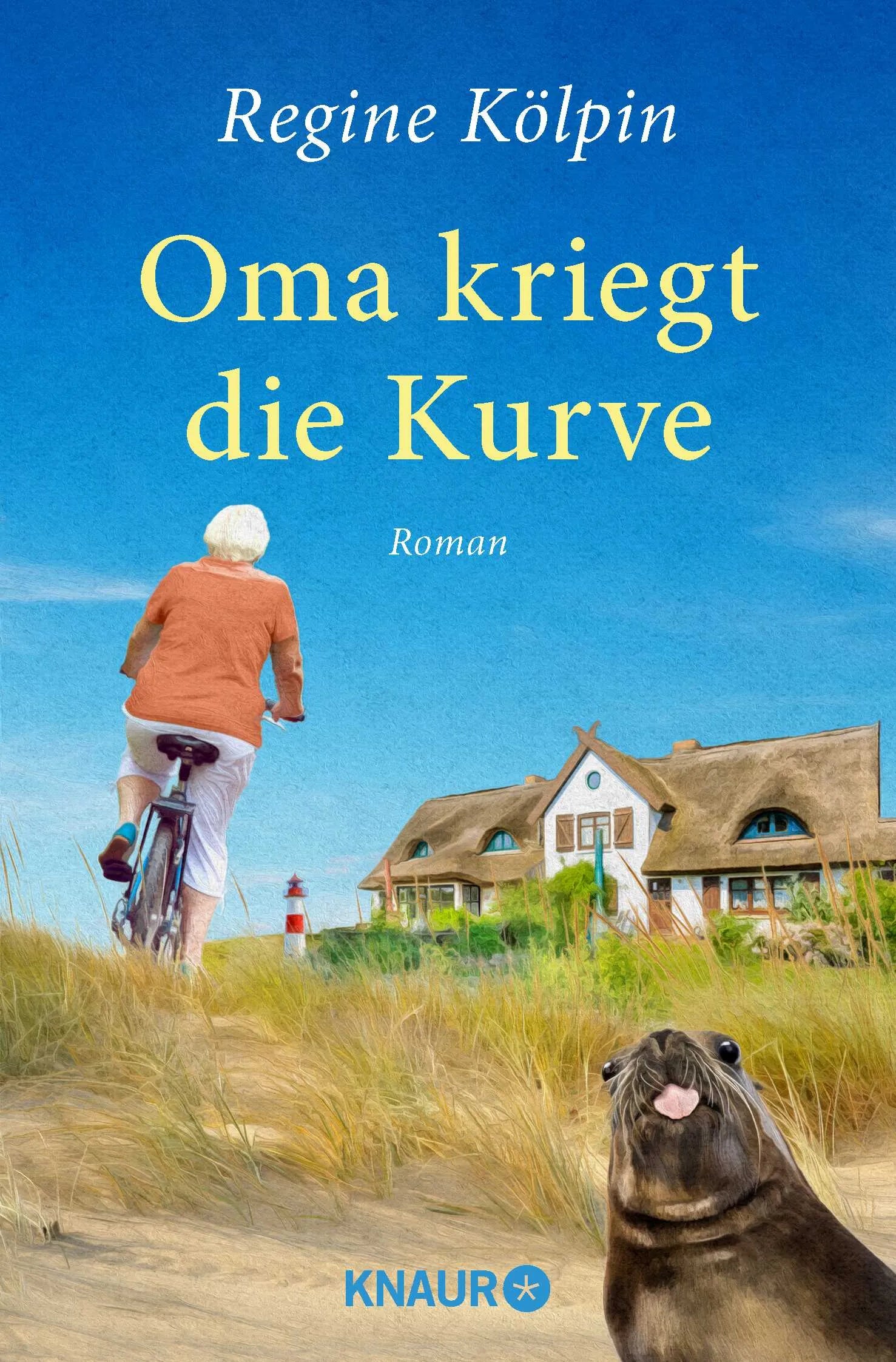 Buchcover von 'Oma kriegt die Kurve' - Taschenbuch von Regine Kölpin
