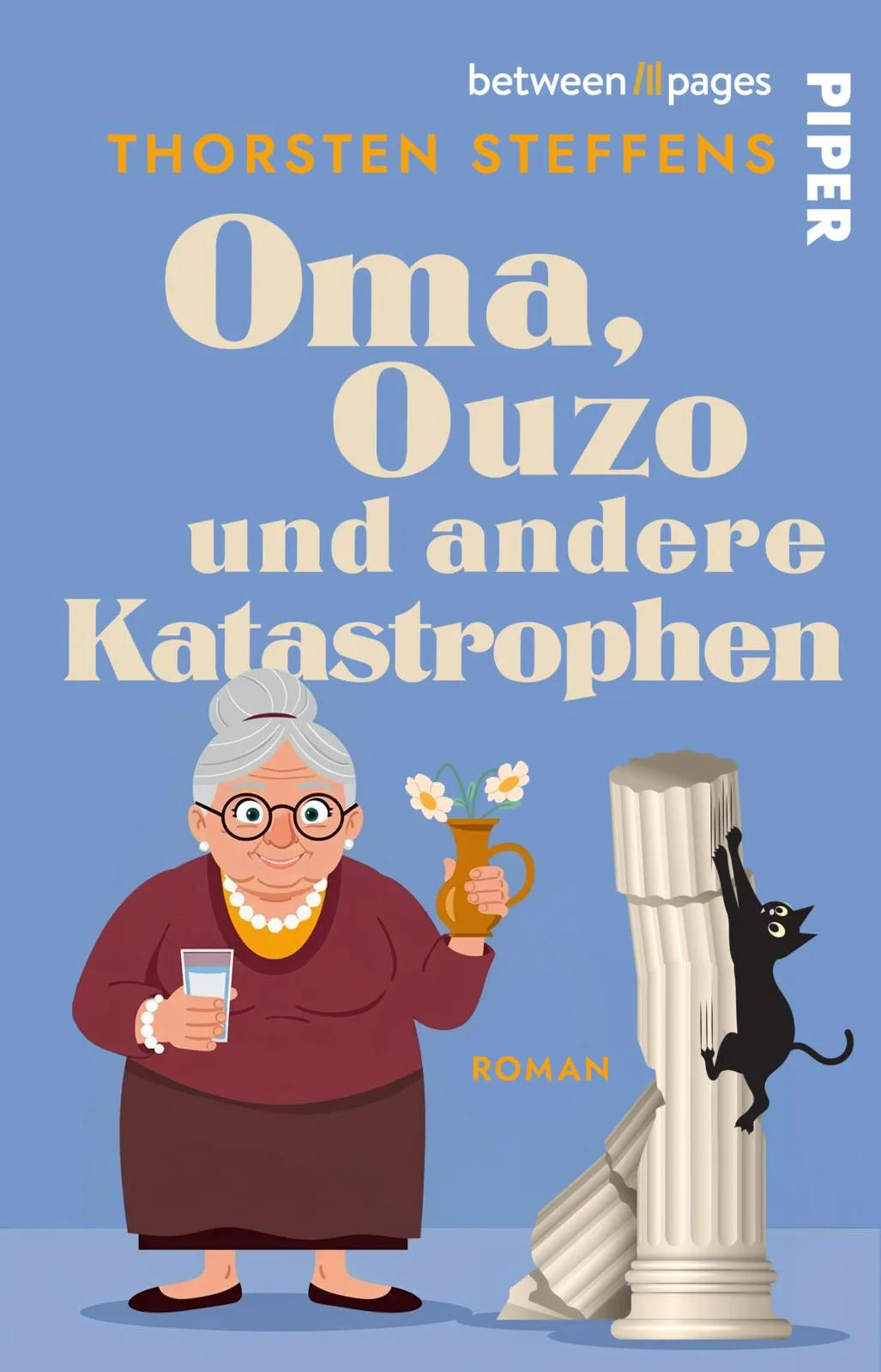 Buchcover von 'Oma, Ouzo und andere Katastrophen' - Taschenbuch von Thorsten Steffens