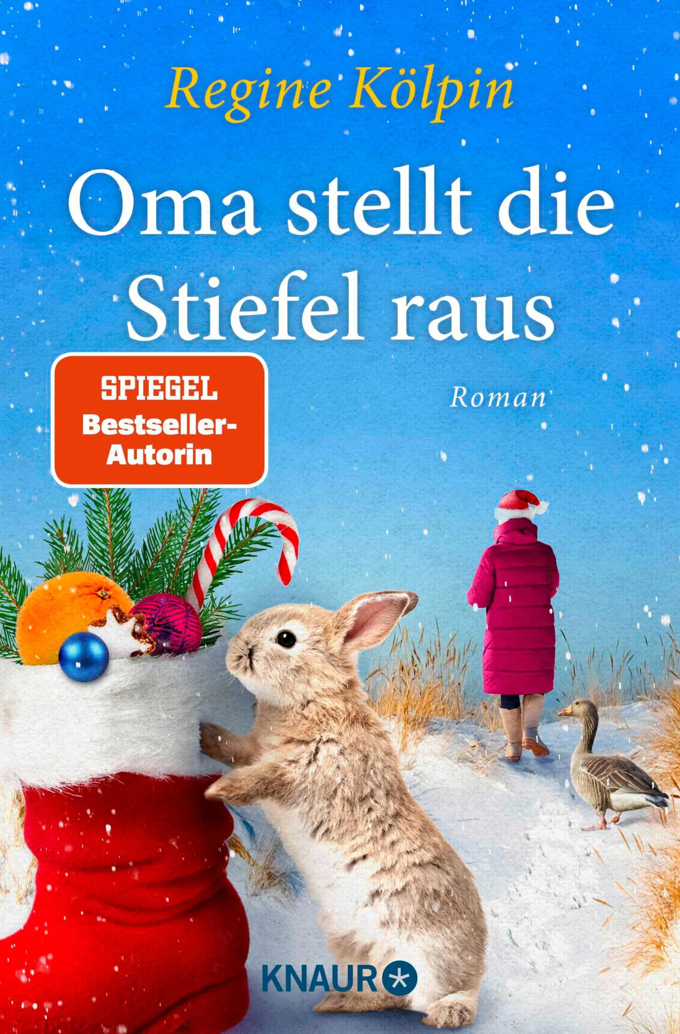 Cover: Oma stellt die Stiefel raus (E-Book) von Regine Kölpin