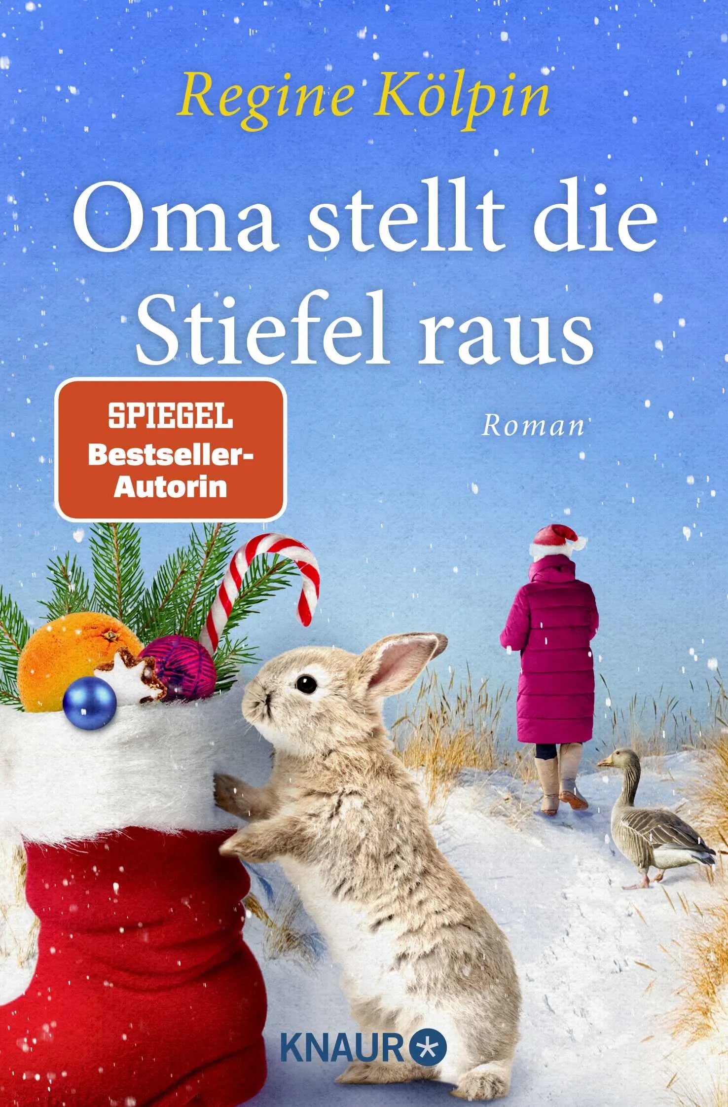 Cover: Oma stellt die Stiefel raus (Taschenbuch) von Regine Kölpin