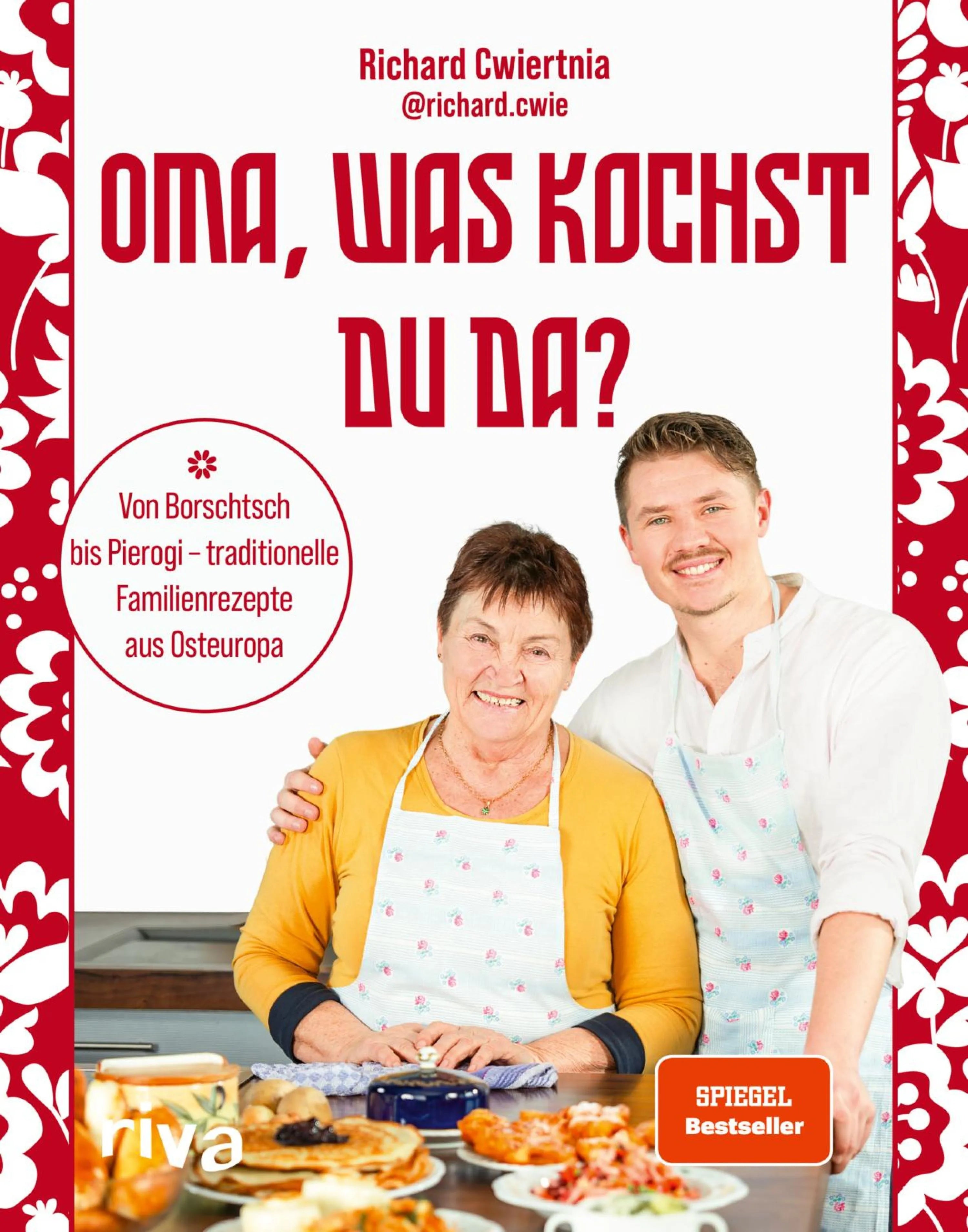 Cover: Oma, was kochst du da? (E-Book) von @richard.cwie