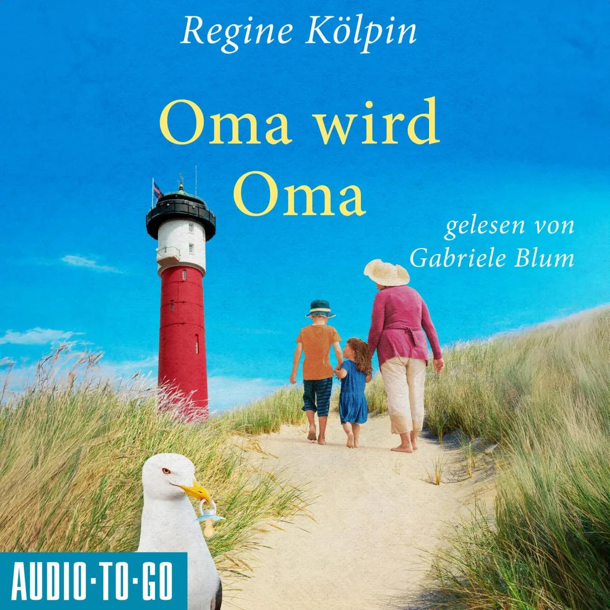 Cover: Oma wird Oma (Hörbuch Download) von Regine Kölpin