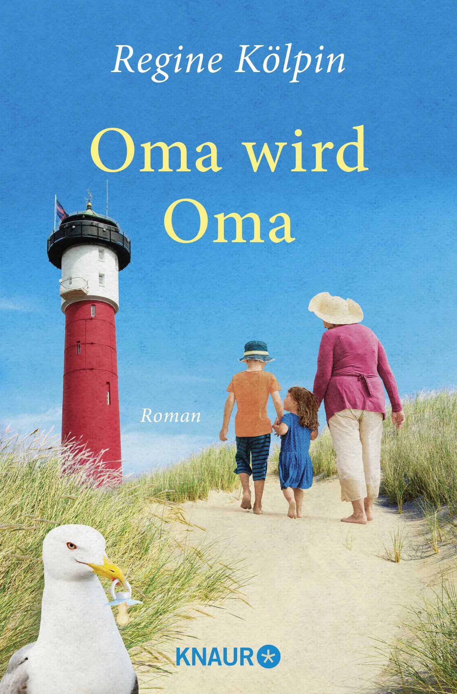 Buchcover von 'Oma wird Oma' - Taschenbuch von Regine Kölpin