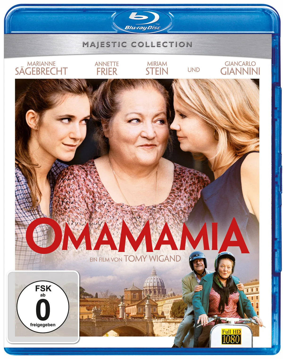 Omamamia - Blu-ray Disc