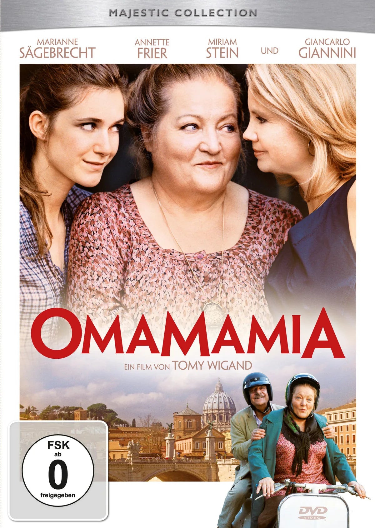 Omamamia - DVD