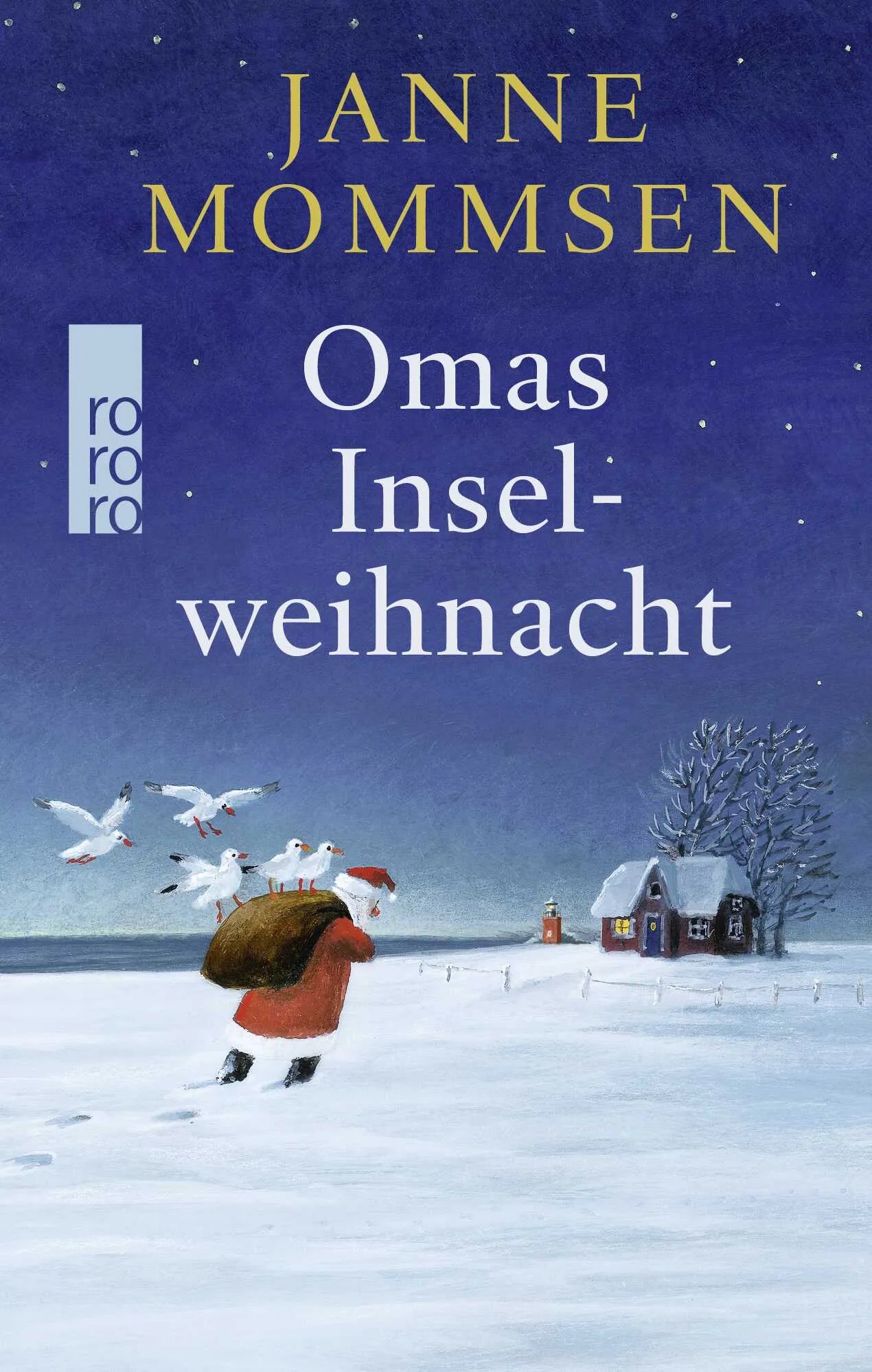 Buchcover von 'Omas Inselweihnacht' - Taschenbuch von Janne Mommsen