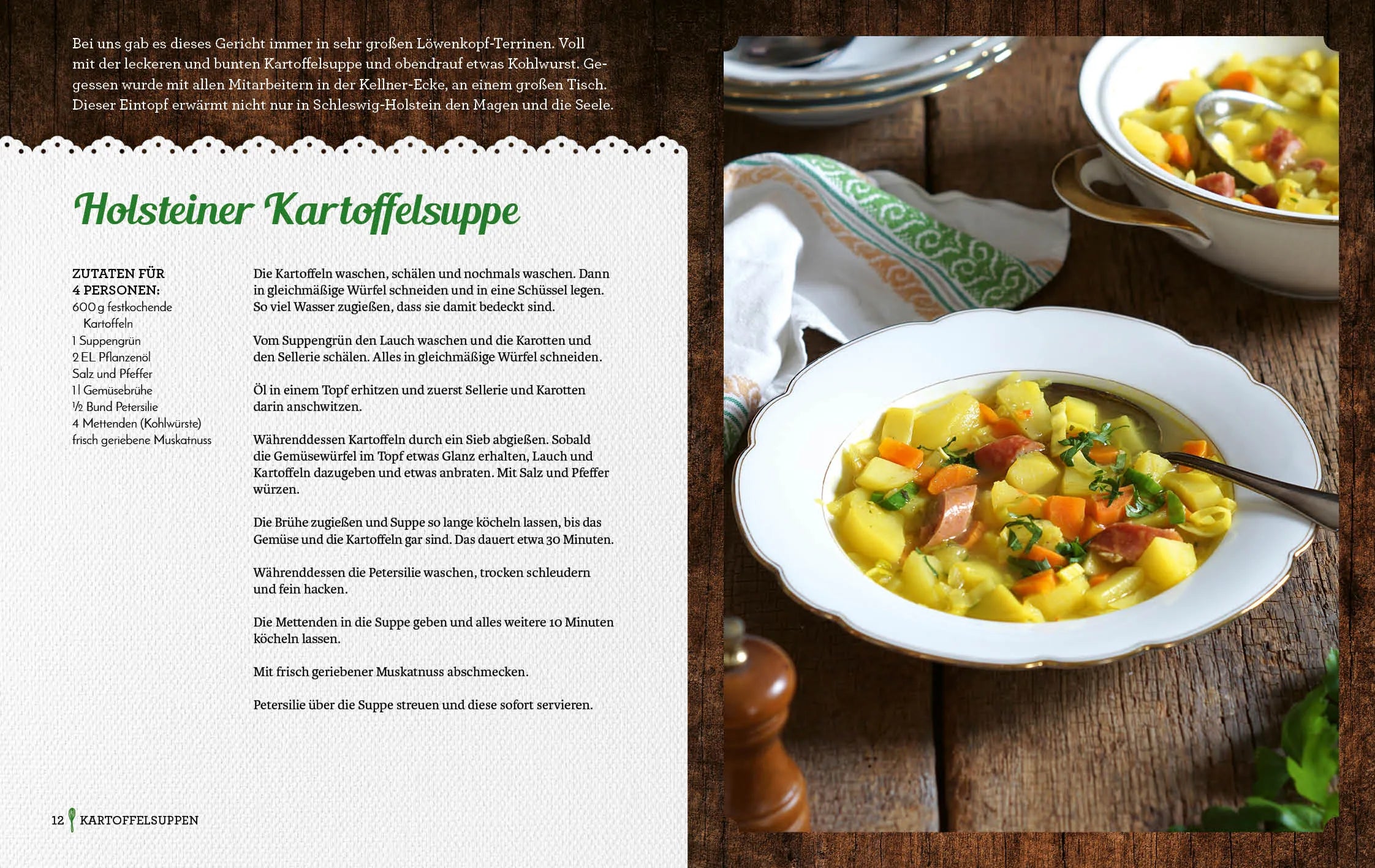 Innenansicht von 'Omas Kartoffelküche' - Gebundene Ausgabe