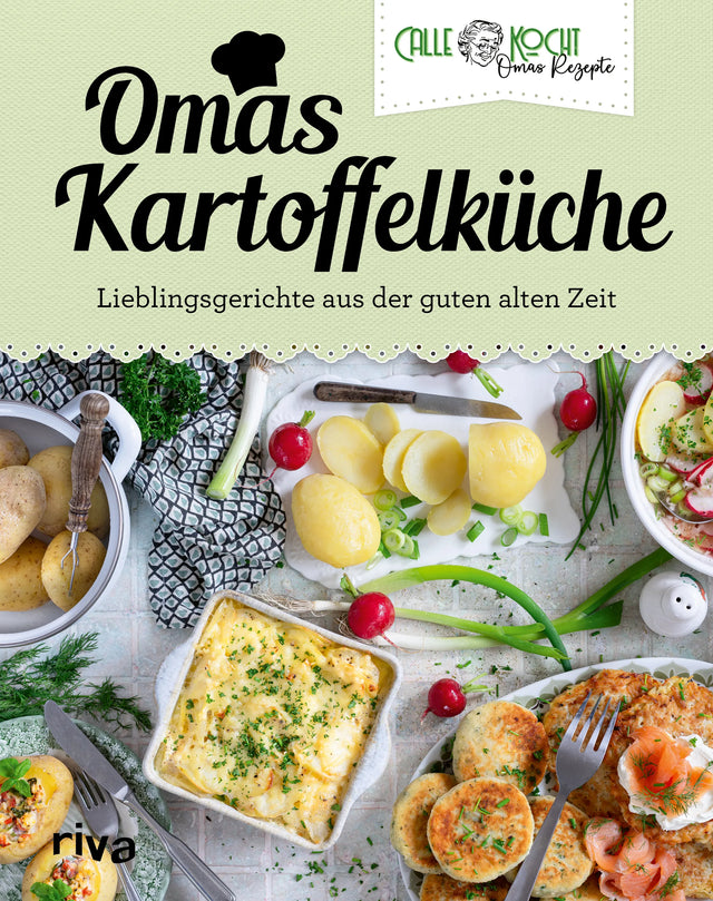 Buchcover von 'Omas Kartoffelküche' - Gebundene Ausgabe von CALLEkocht