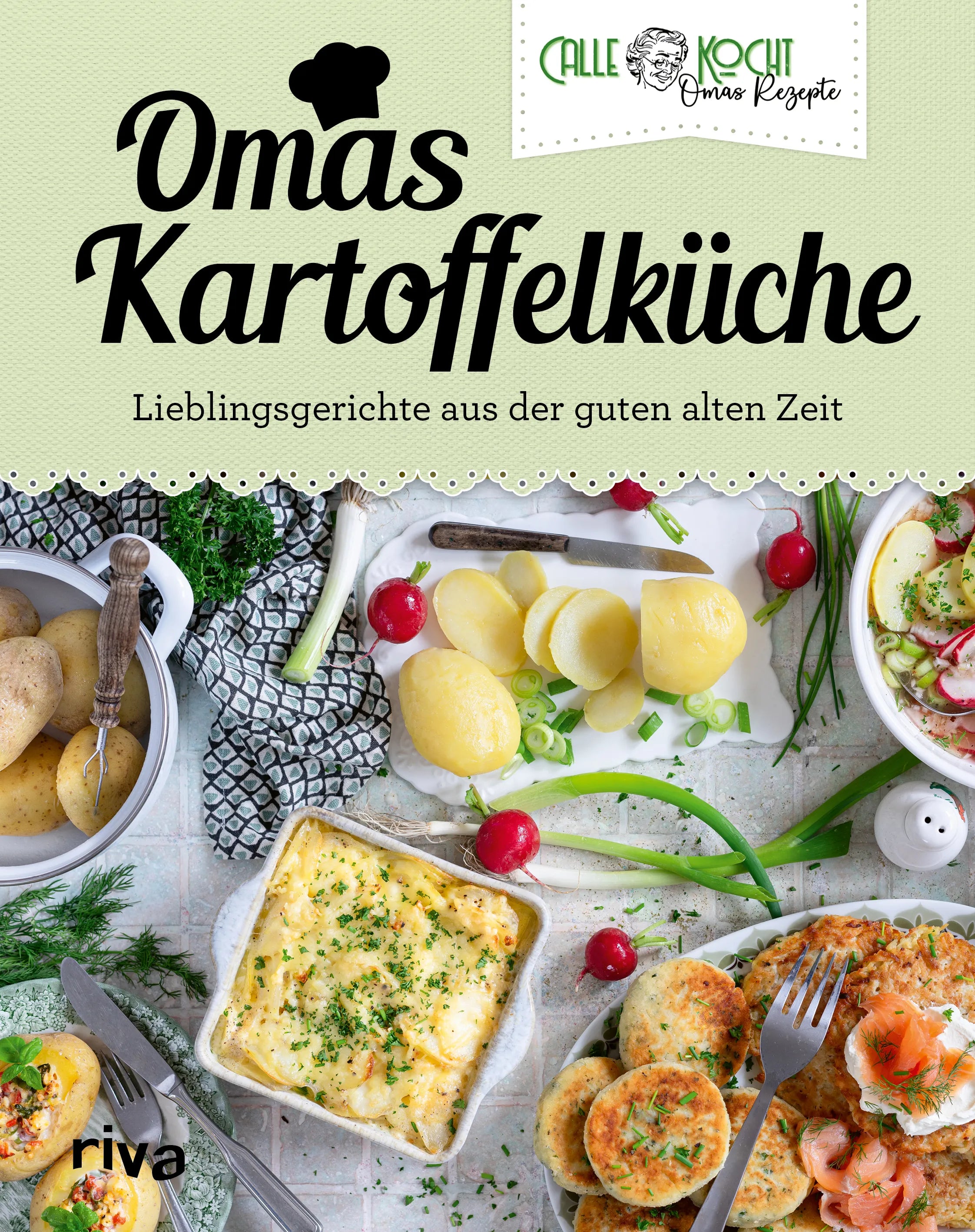 Buchcover von 'Omas Kartoffelküche' - Gebundene Ausgabe von CALLEkocht