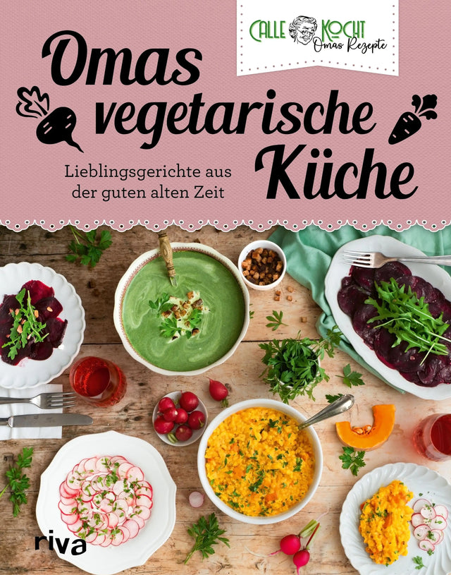 Omas vegetarische Küche Buchcover
