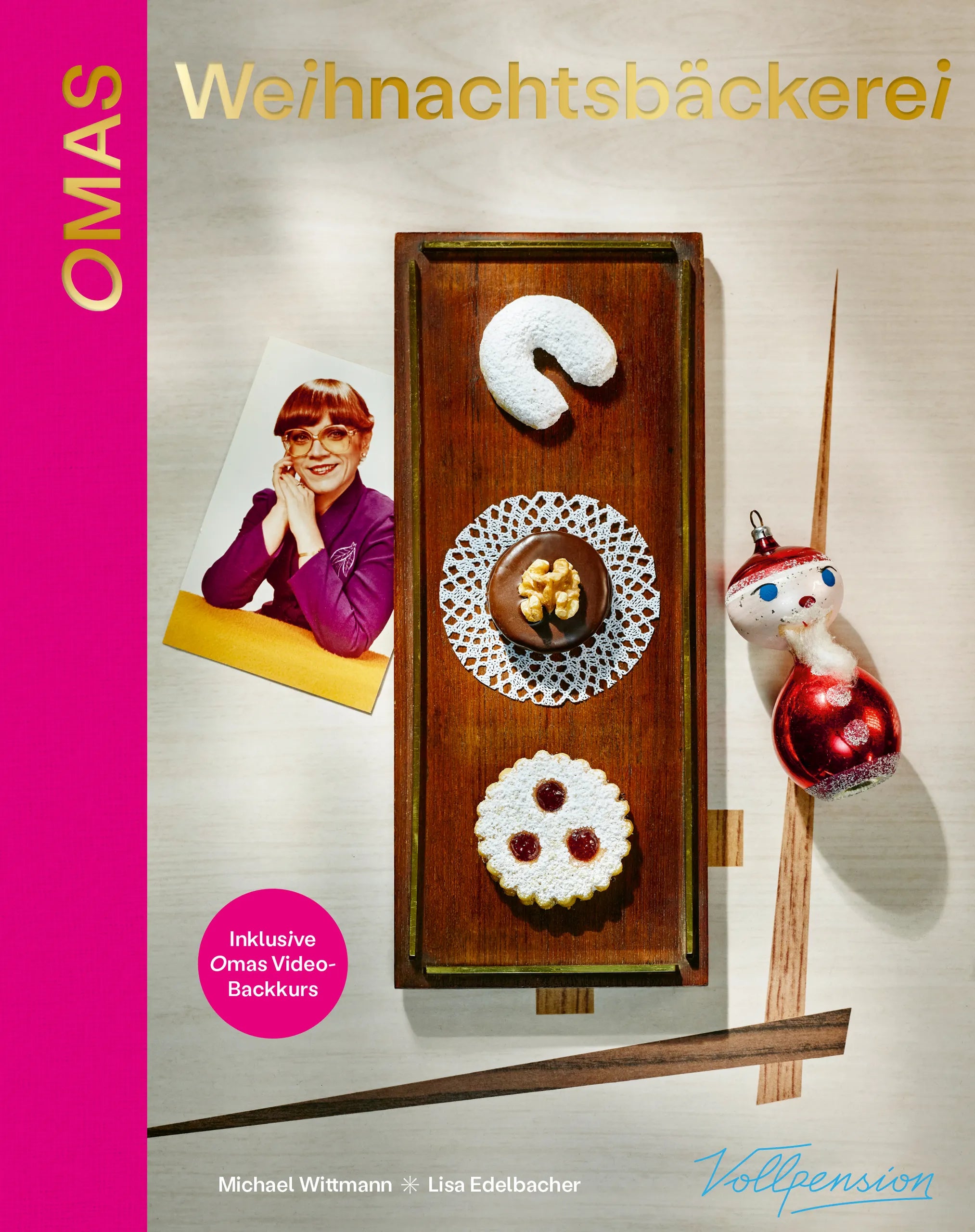 Buchcover von 'Omas Weihnachtsbäckerei' - Gebundene Ausgabe von Michael Wittmann