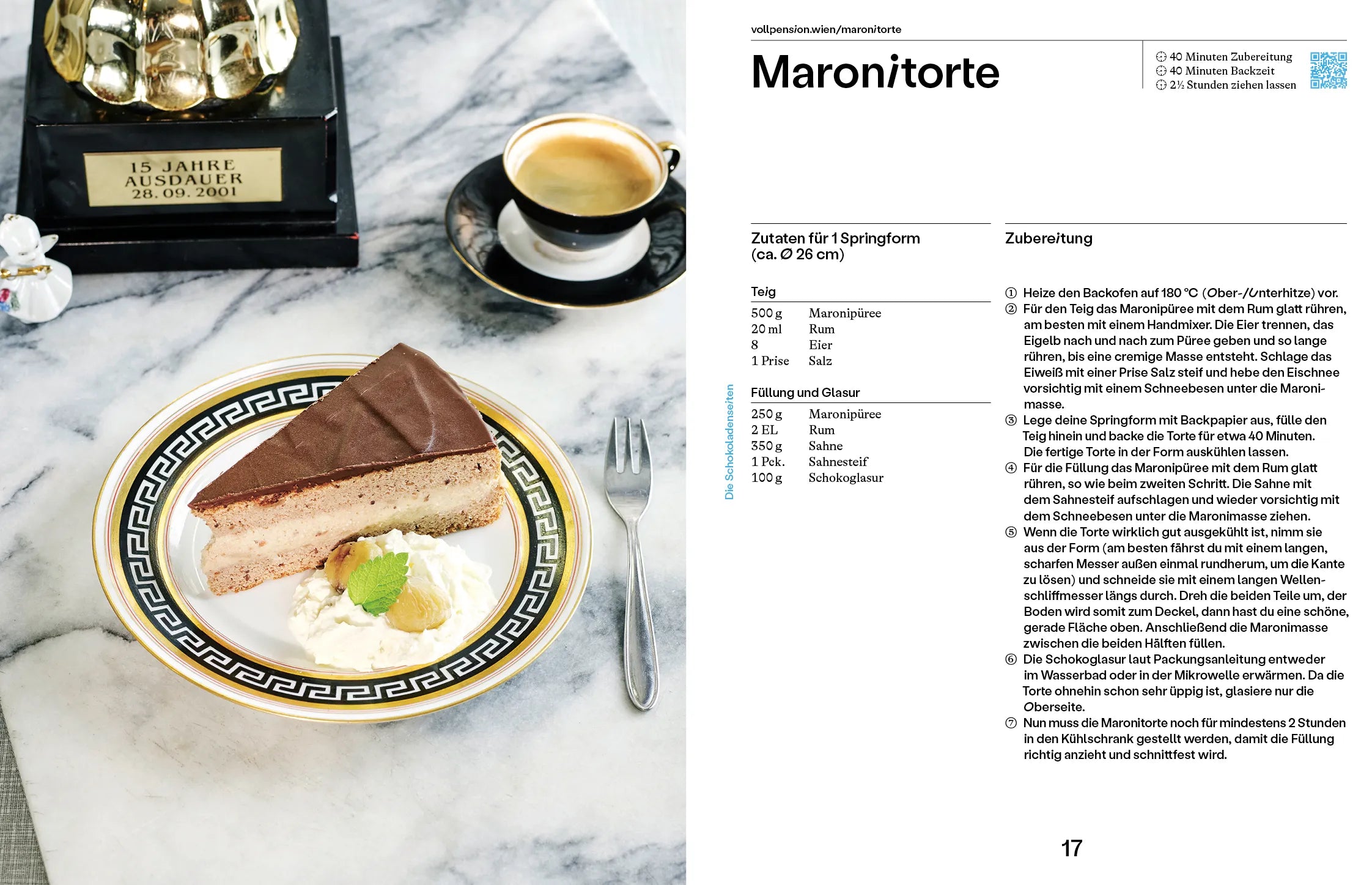 Innenansicht von 'Omas Weihnachtsbäckerei' - Gebundene Ausgabe