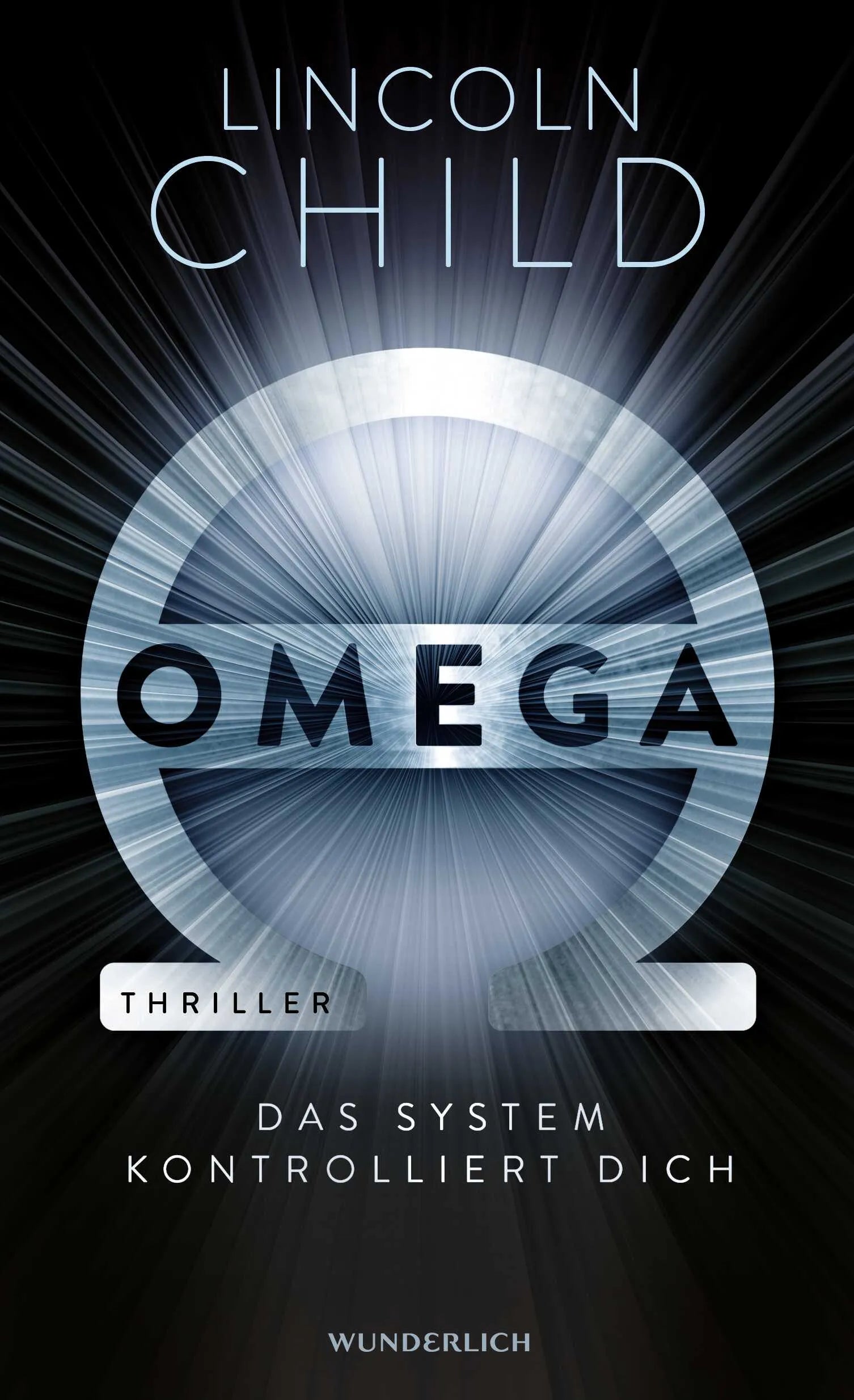 Buchcover von 'Omega' - Gebundene Ausgabe von Lincoln Child