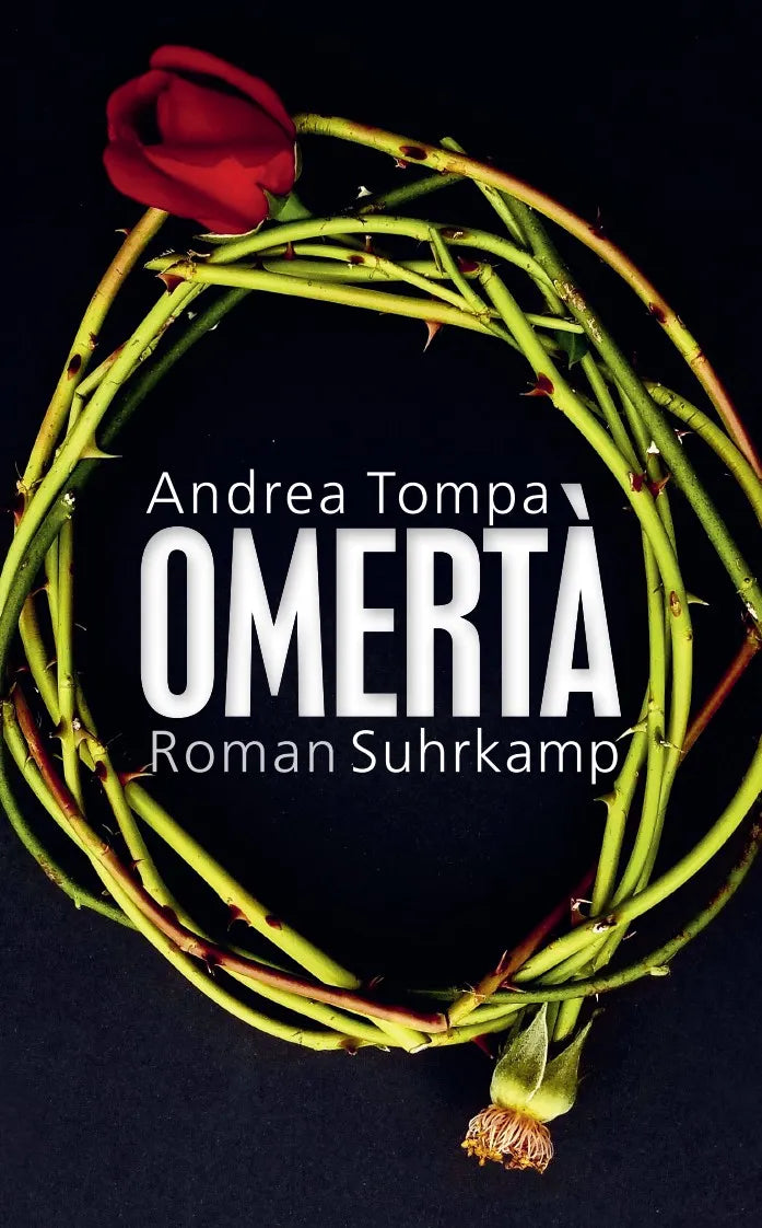 Buchcover von 'Omertà' - Taschenbuch von Andrea Tompa
