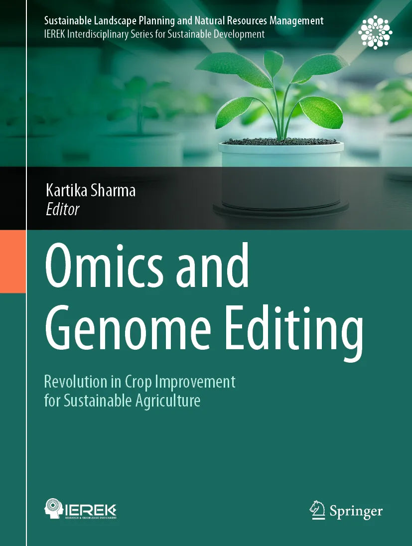 Cover: Omics and Genome Editing (E-Book)