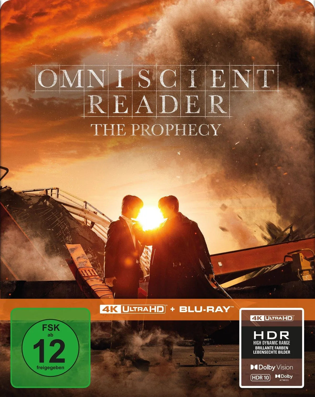Omniscient Reader: The Prophecy - Blu-ray 4K Ultra HD