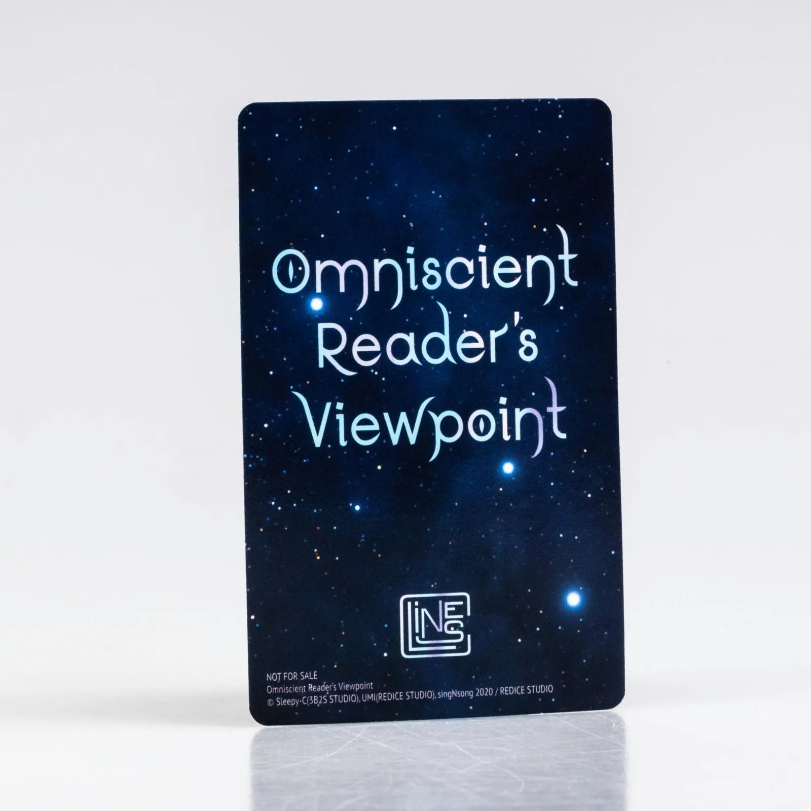 Abbildung von 'Omniscient Reader's Viewpoint 1'