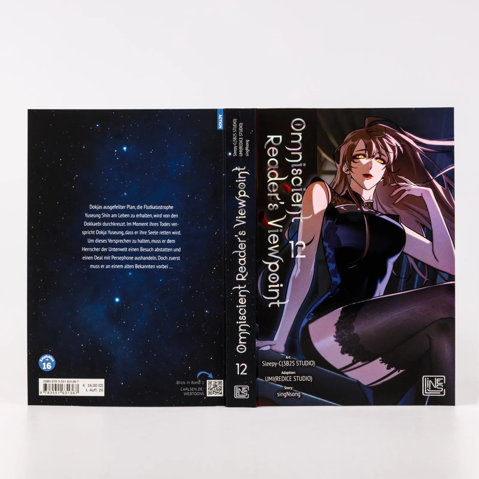 Produktansicht: Omniscient Reader's Viewpoint 12 (Taschenbuch)