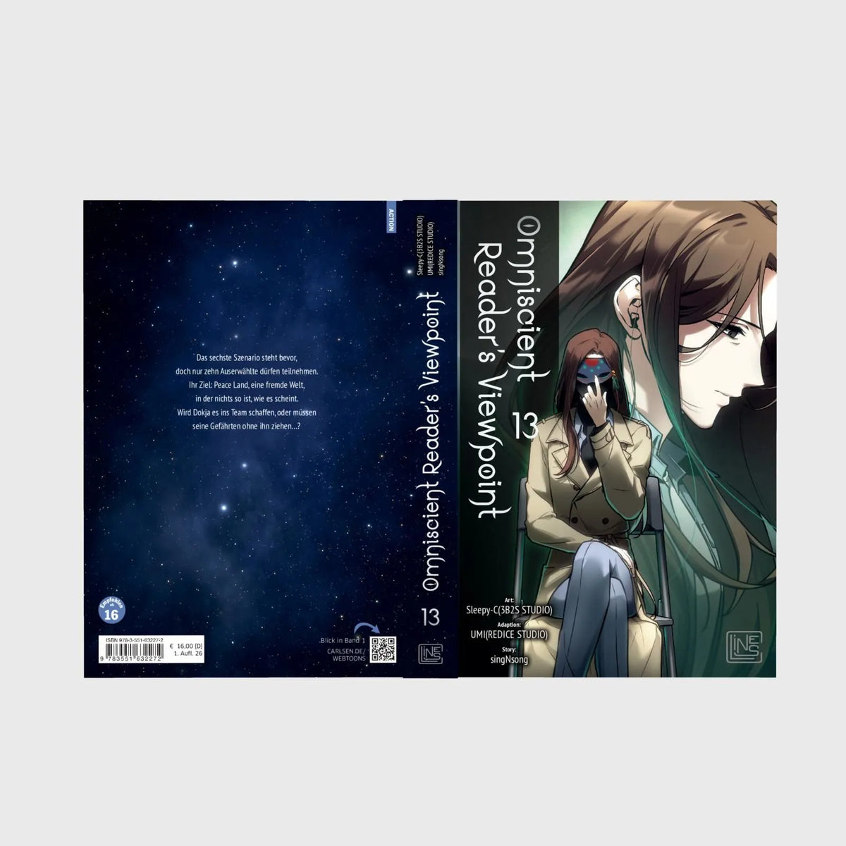 Detailansicht: Omniscient Reader's Viewpoint 13 (Taschenbuch)