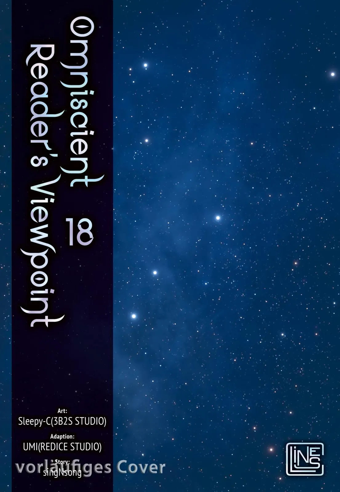 Cover: Omniscient Reader's Viewpoint 18 (Taschenbuch) von singNsong