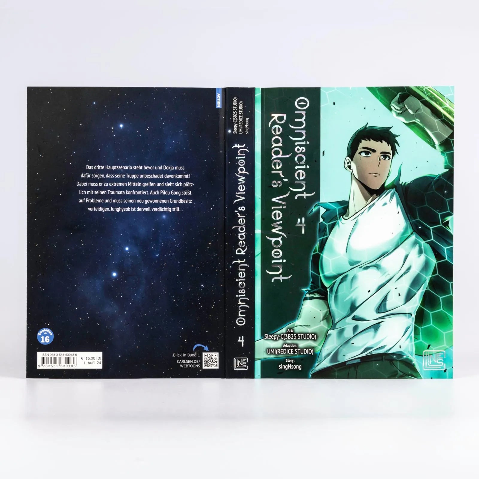Produktansicht: Omniscient Reader's Viewpoint 4 (Taschenbuch)