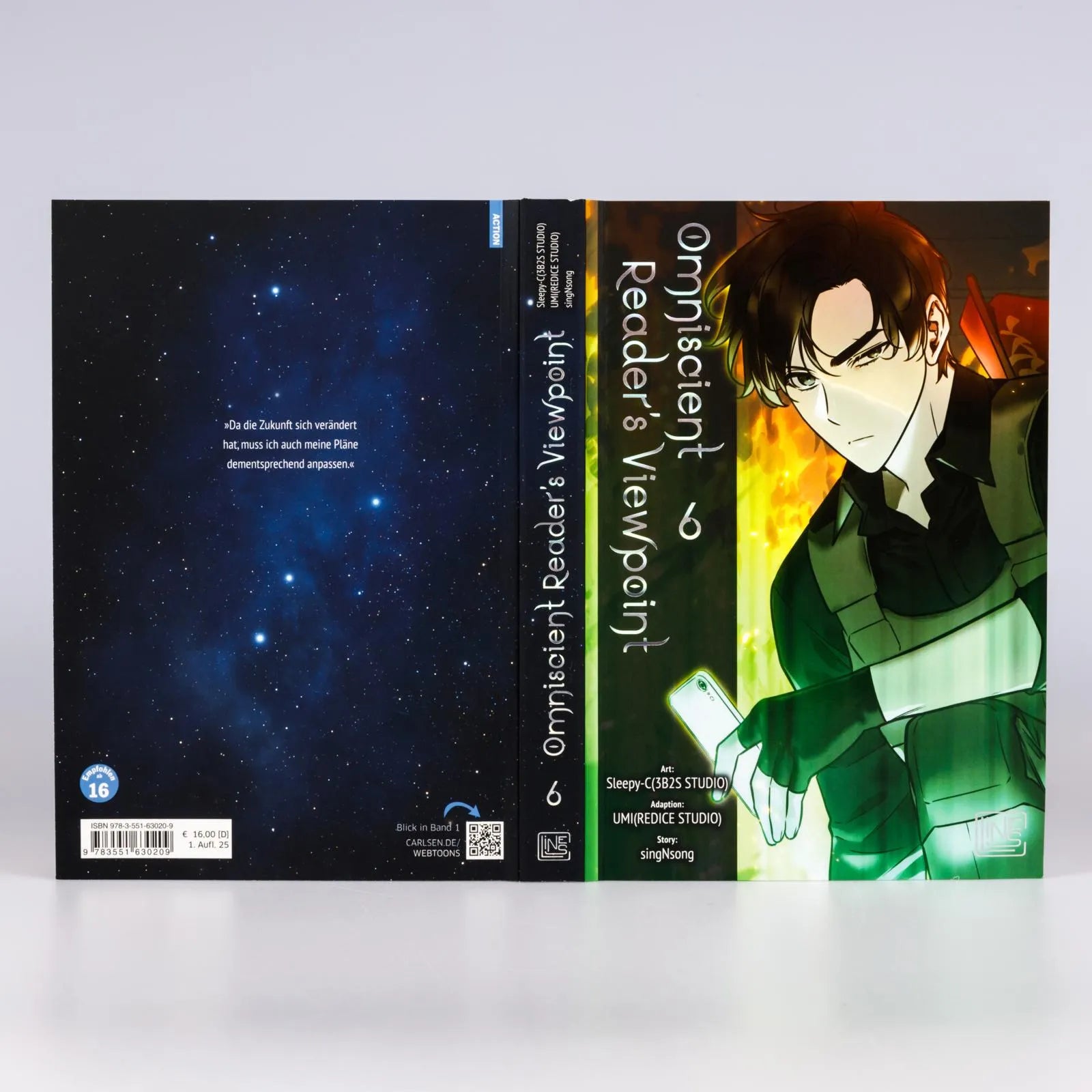 Detailansicht: Omniscient Reader's Viewpoint 6 (Taschenbuch)