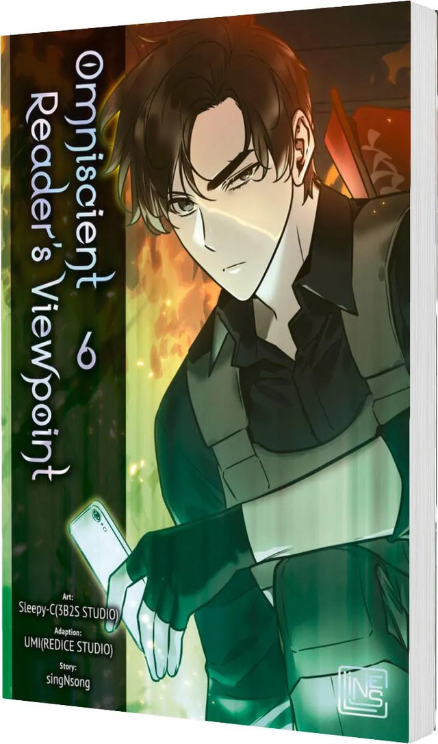 Cover: Omniscient Reader's Viewpoint 6 (Taschenbuch) von singNsong