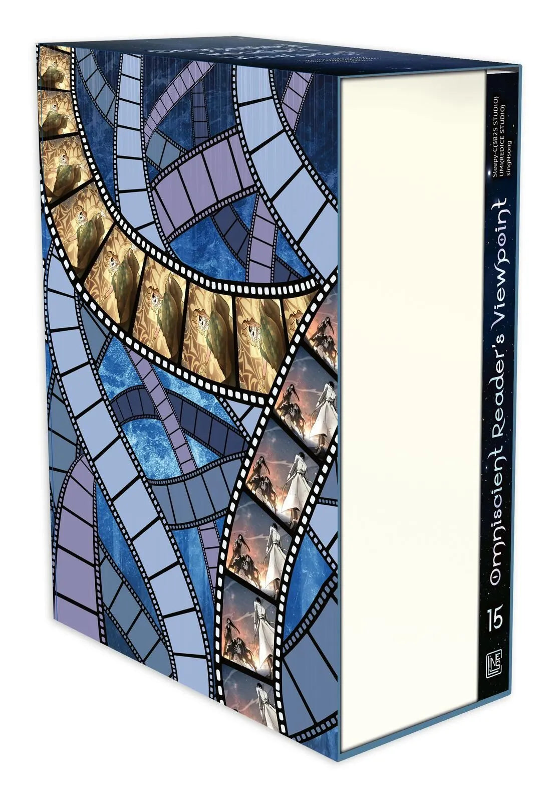 Cover: Omniscient Reader's Viewpoint - Band 15 im limitierten Sammelschuber mit Characterbook (Buch) von singNsong