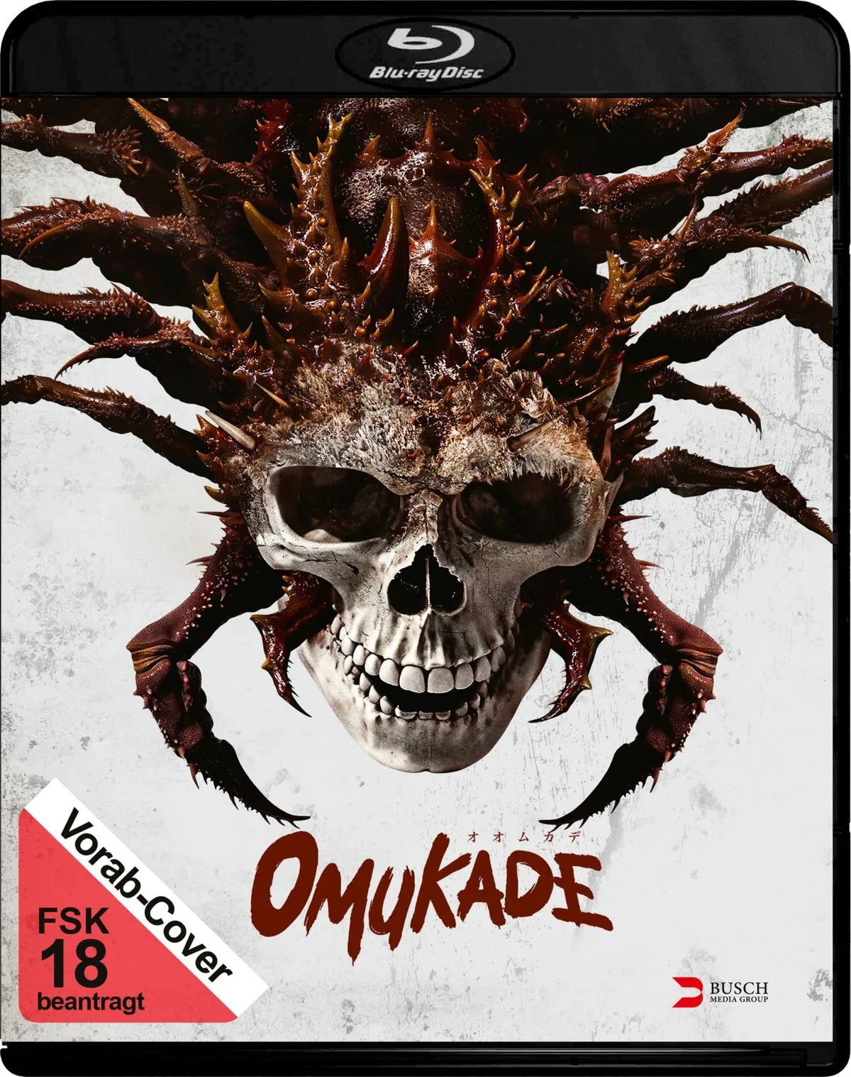 Blu-ray-Cover: Omukade. Regie: Chalit Krileadmongkon