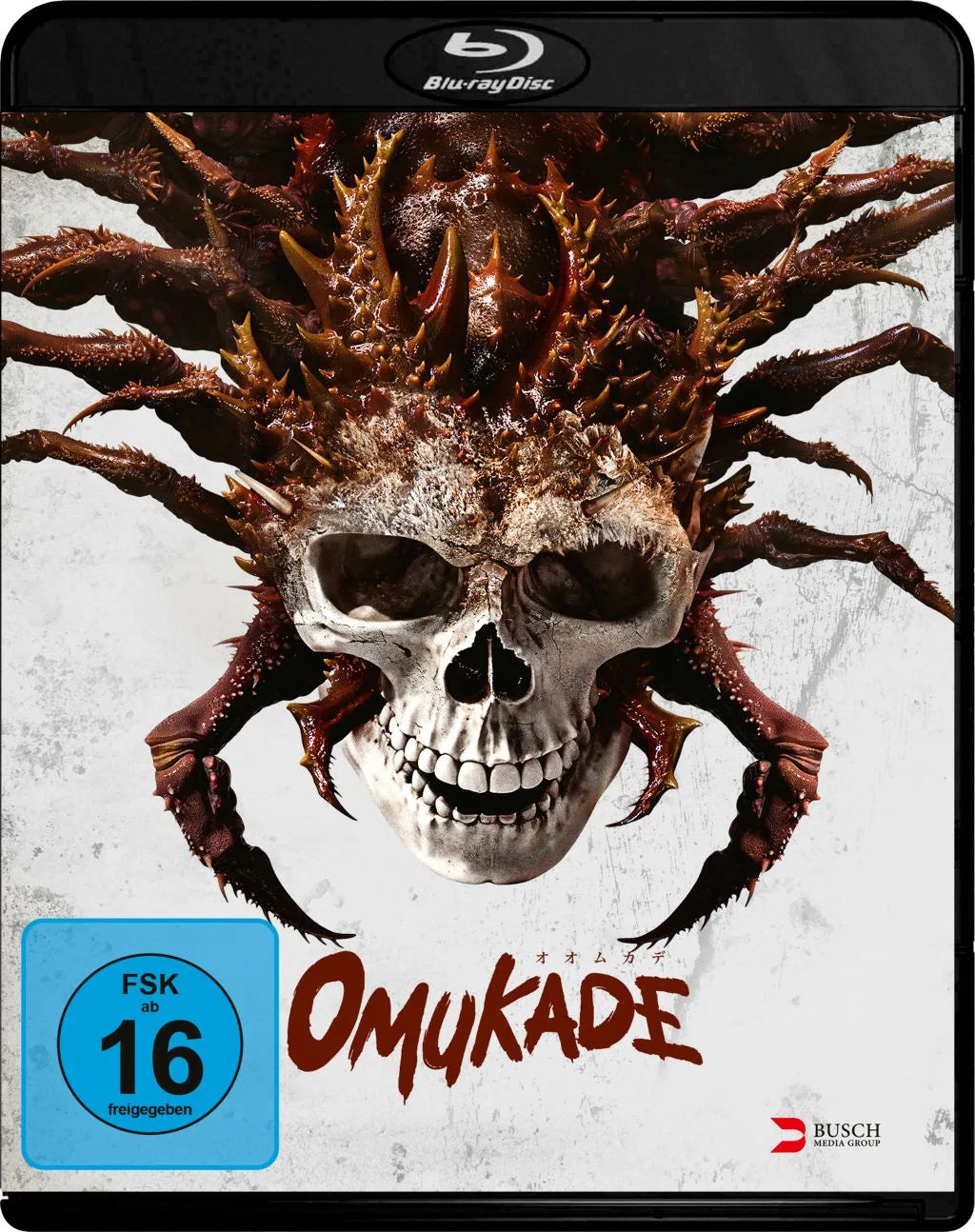 Blu-ray-Cover: Omukade. Regie: Chalit Krileadmongkon