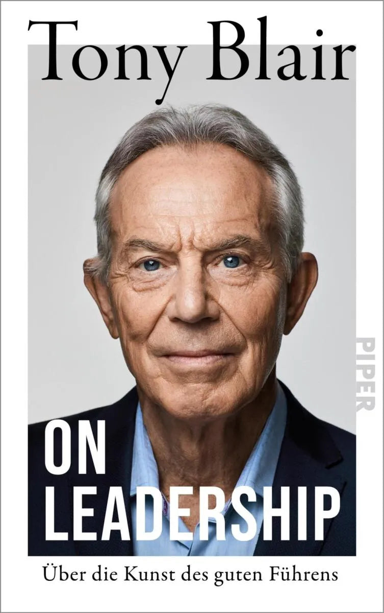 Cover: On Leadership (E-Book) von Tony Blair