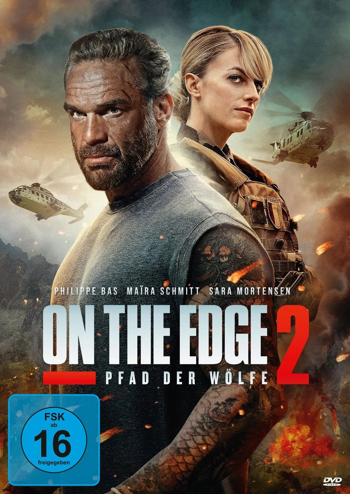On the Edge 2 - Pfad der Wölfe - DVD