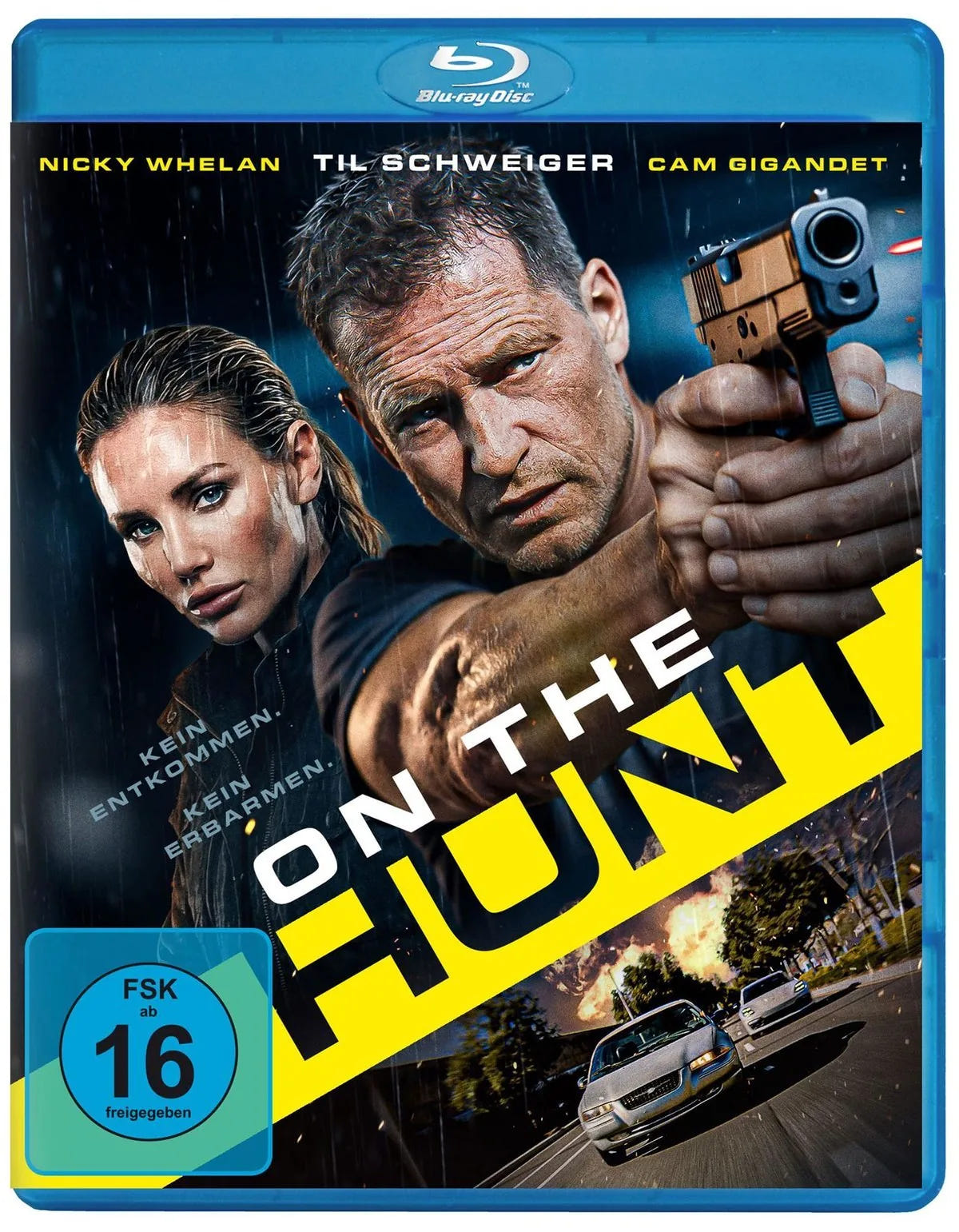 On the Hunt - Blu-ray Disc