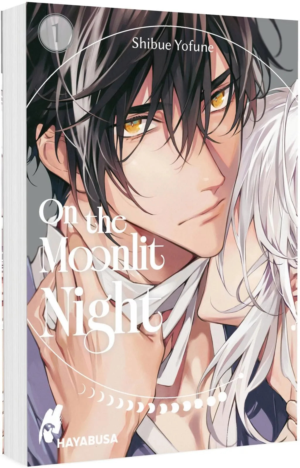 Cover: On the Moonlit Night 1 (Taschenbuch) von Shibue Yofune