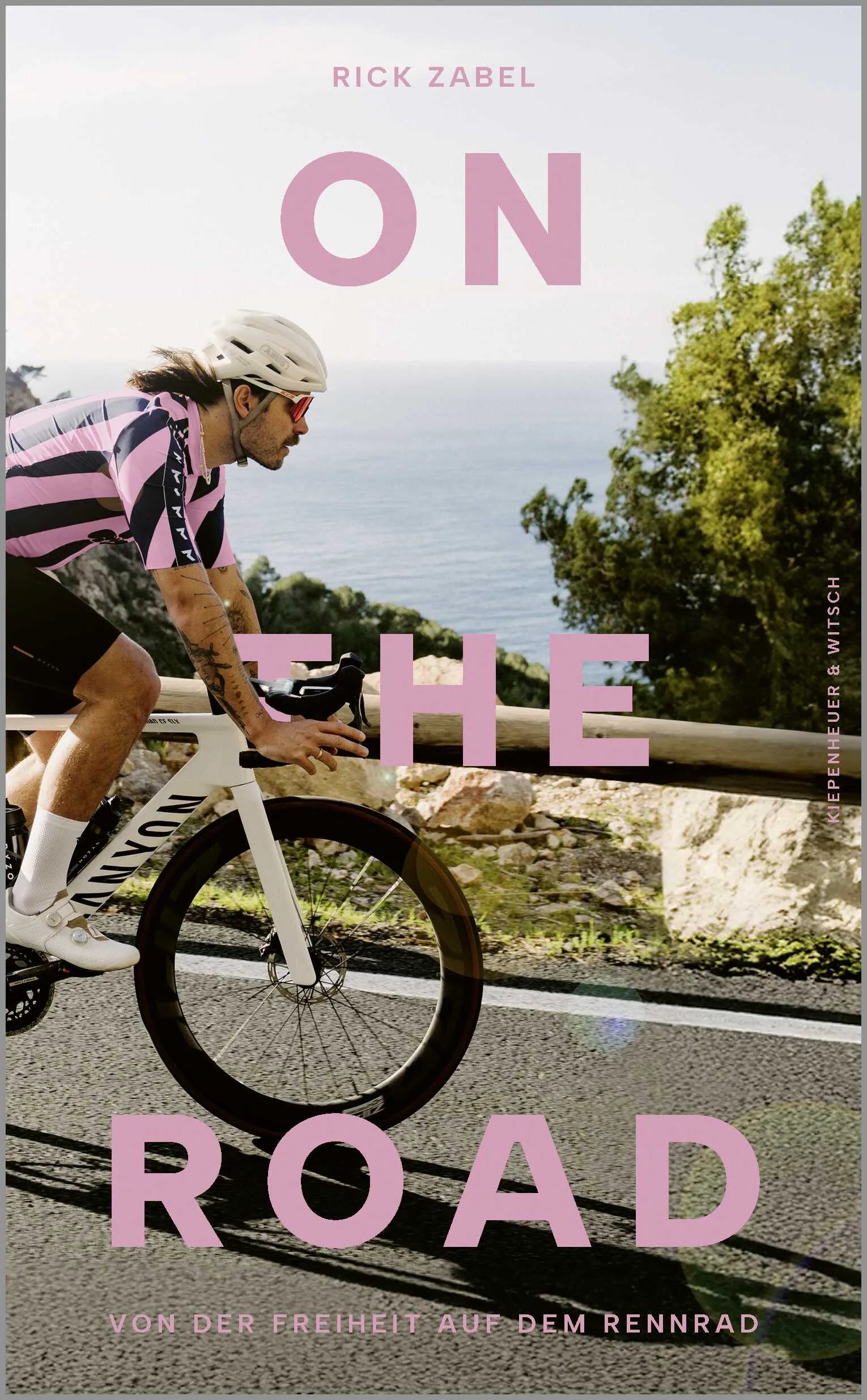 Buchcover von 'On the Road' - Gebundene Ausgabe von Rick Zabel
