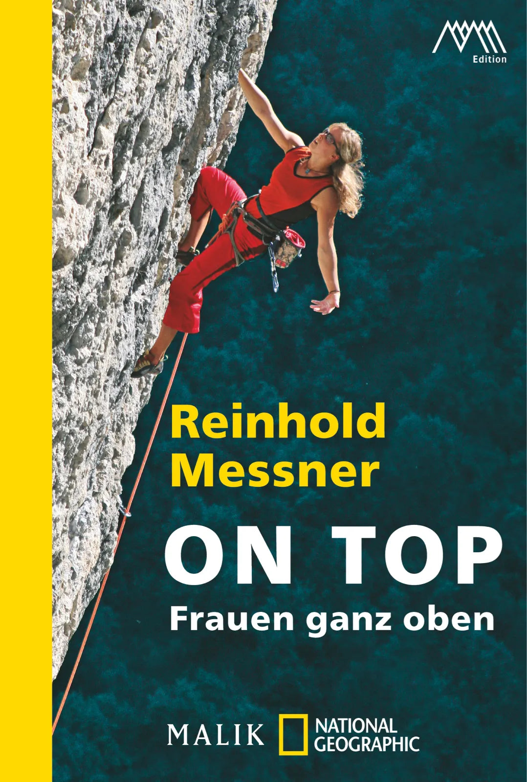 Buchcover von 'On Top' - Taschenbuch von Reinhold Messner