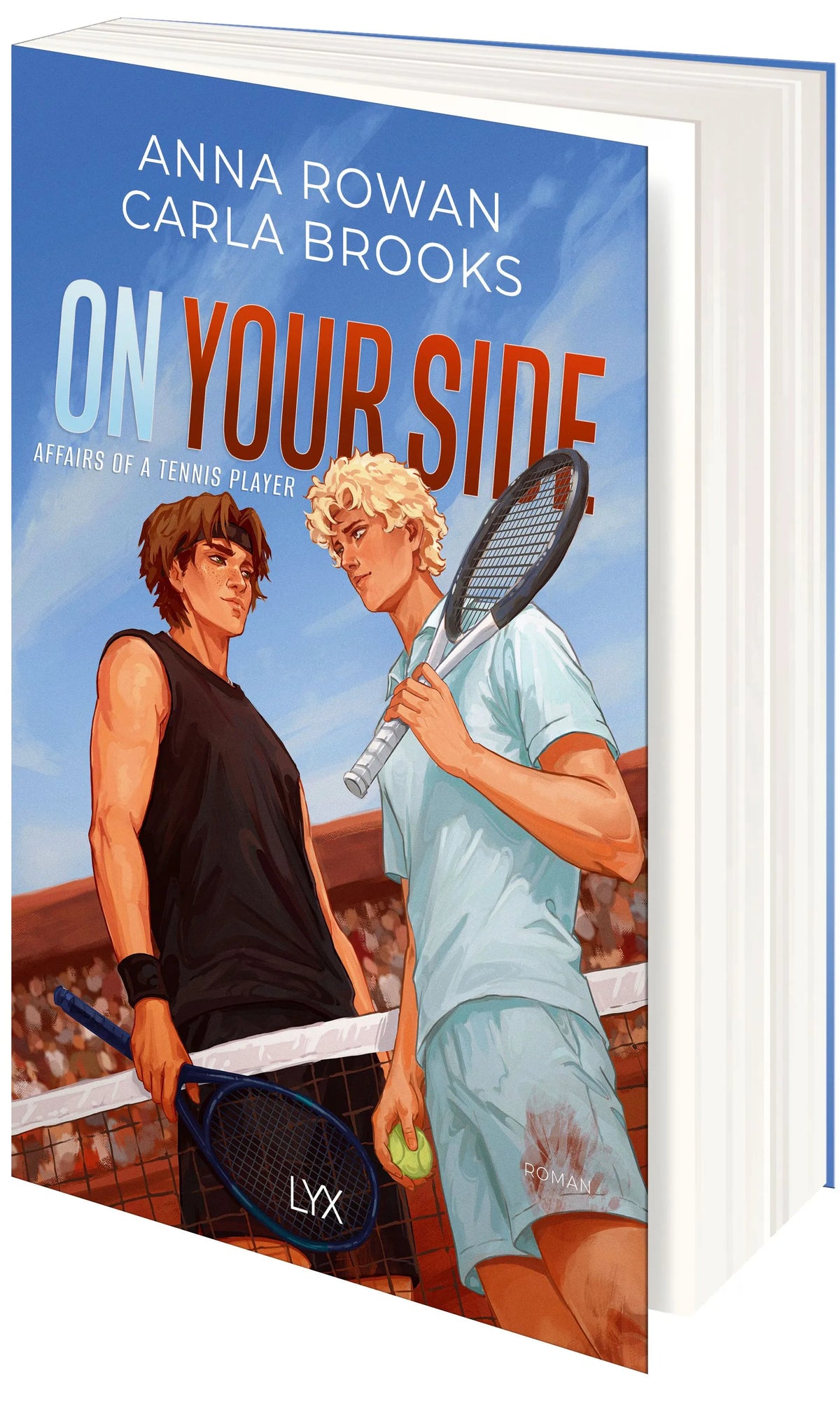 Cover: On Your Side - Affairs of a Tennis Player (Paperback) von Carla Brooks